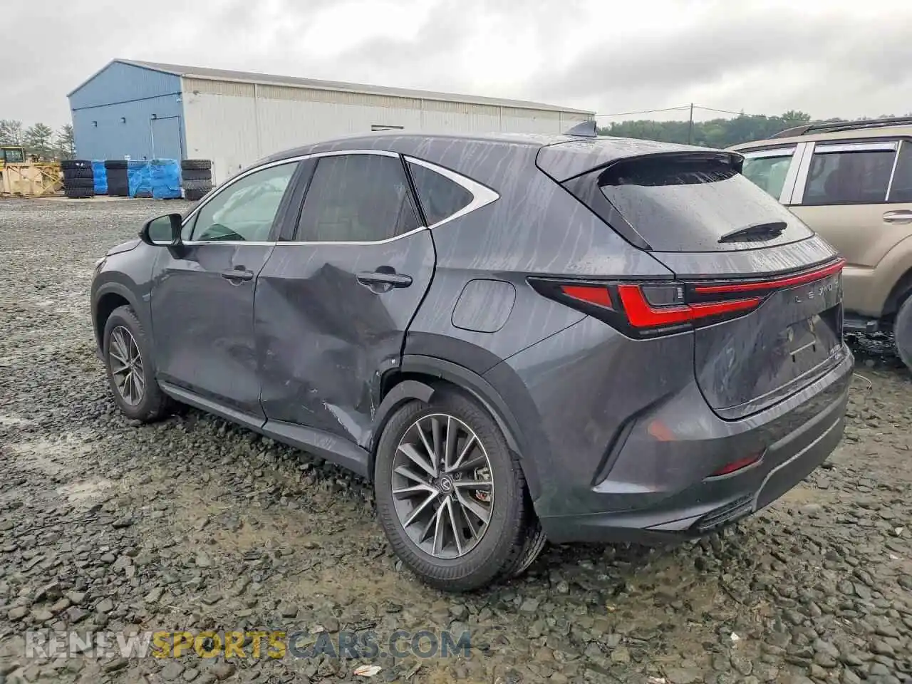 2 Photograph of a damaged car 2T2GGCEZ4SC077851 LEXUS NX 2025