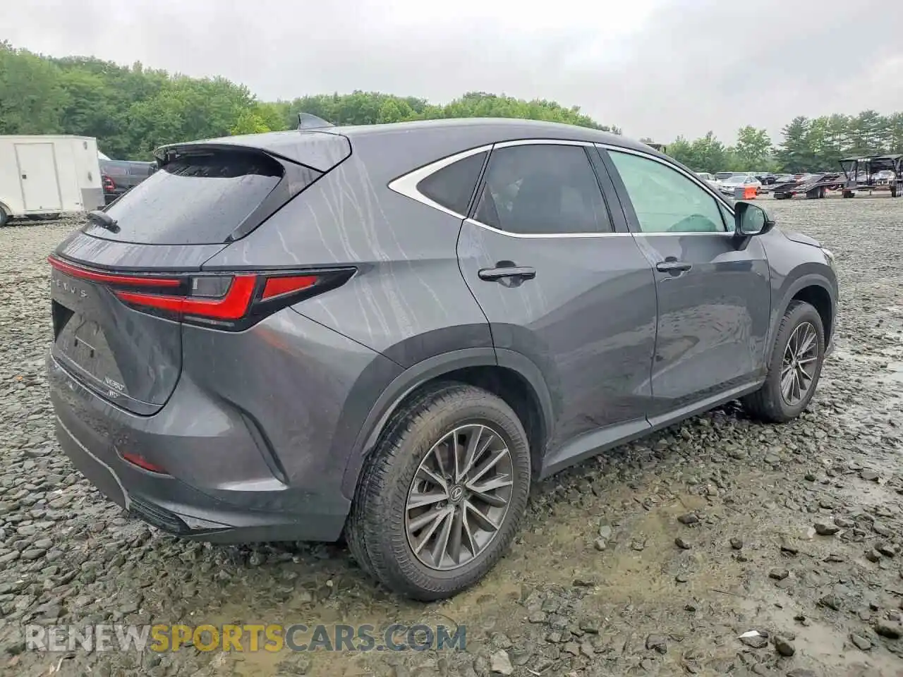3 Photograph of a damaged car 2T2GGCEZ4SC077851 LEXUS NX 2025