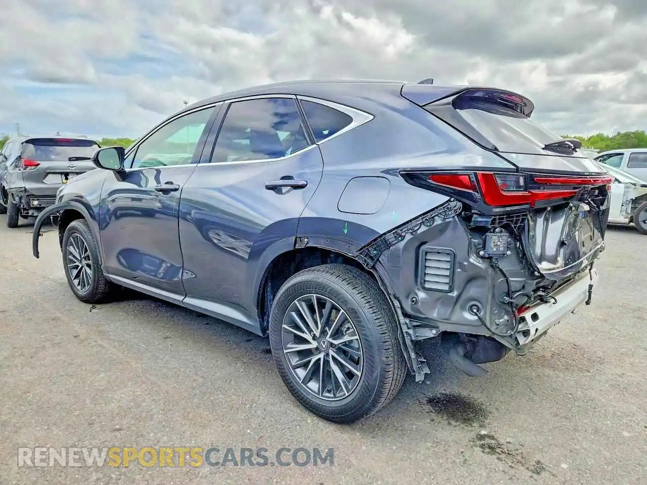 2 Photograph of a damaged car 2T2GGCEZ4SC084055 LEXUS NX 2025