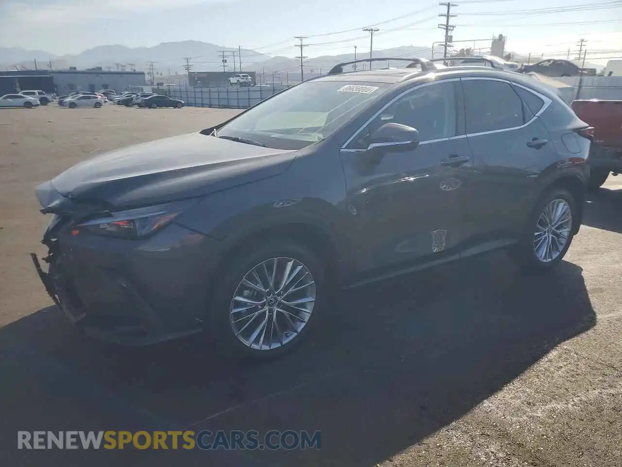 1 Фотография поврежденного автомобиля 2T2GGCEZ6SC075020 LEXUS NX 2025