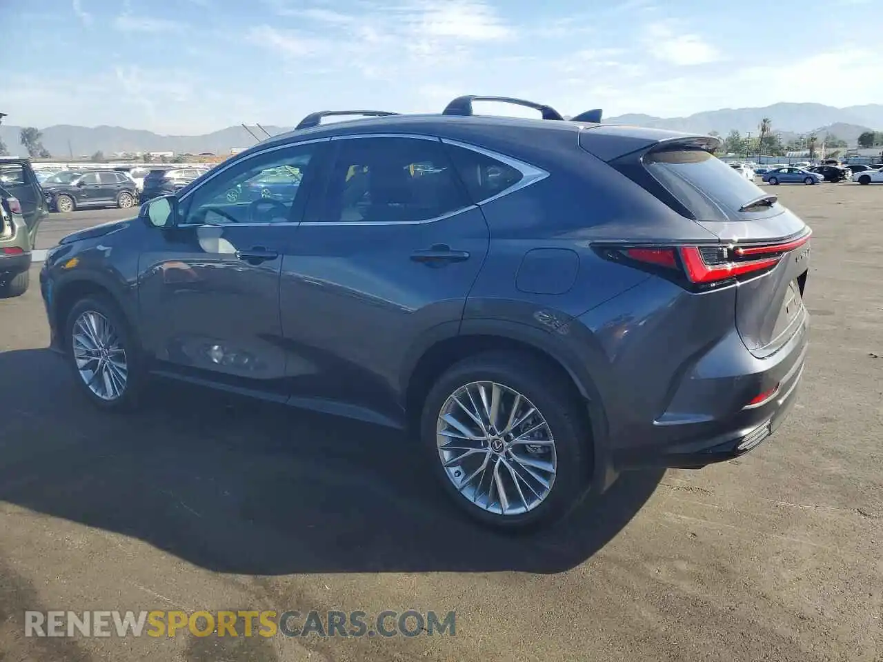 2 Фотография поврежденного автомобиля 2T2GGCEZ6SC075020 LEXUS NX 2025