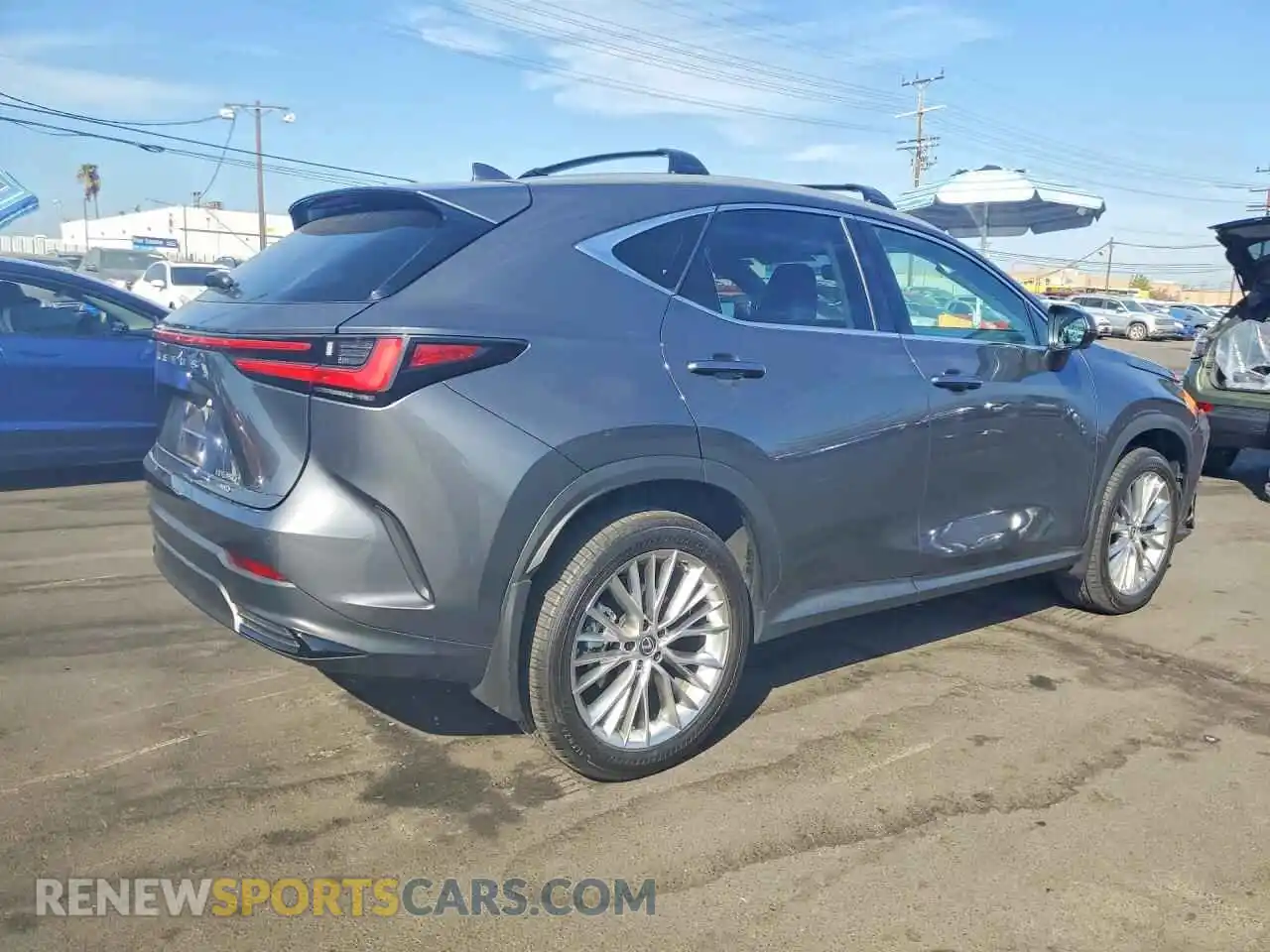 3 Фотография поврежденного автомобиля 2T2GGCEZ6SC075020 LEXUS NX 2025