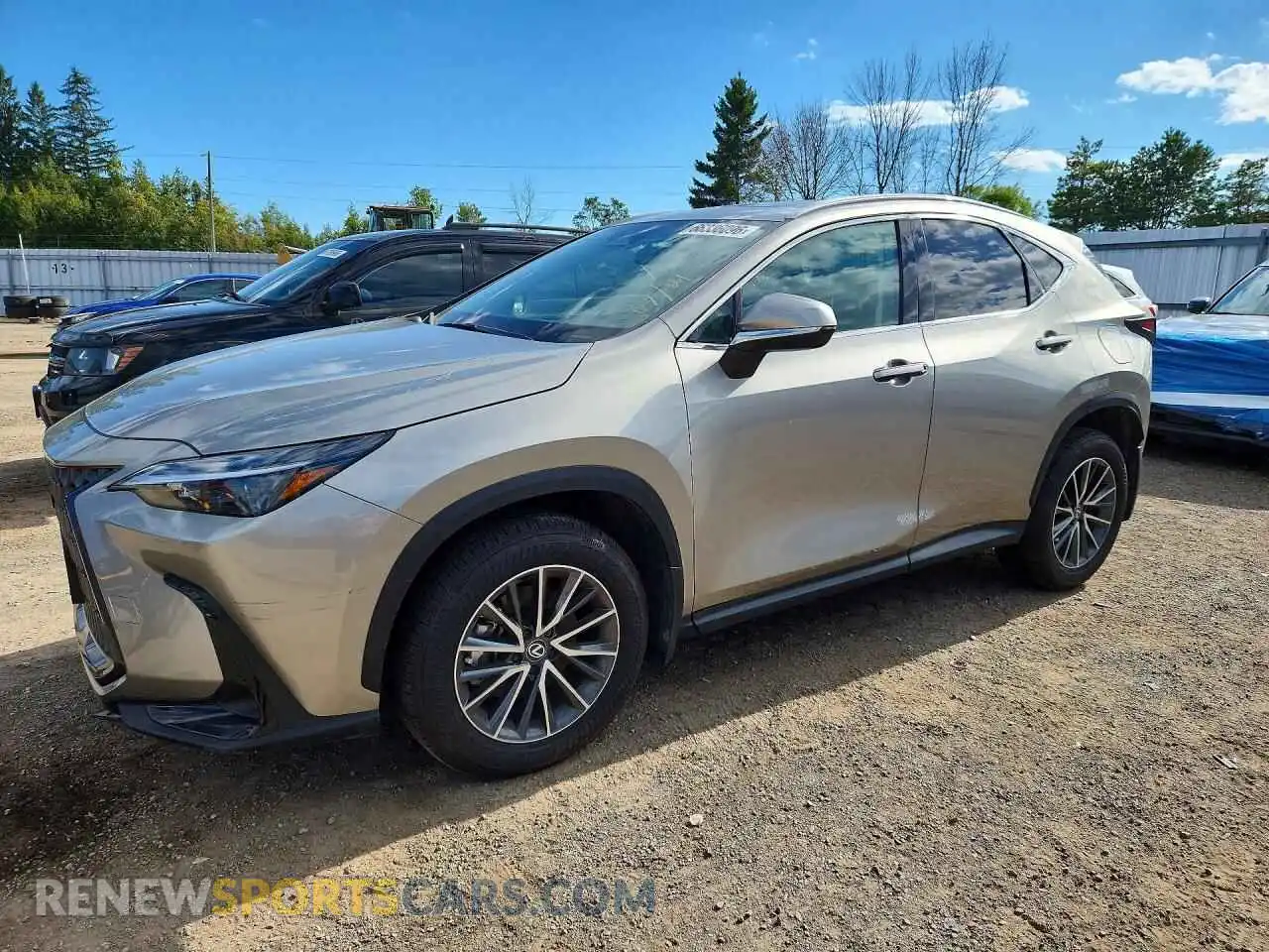 1 Photograph of a damaged car 2T2GGCEZ7SC071302 LEXUS NX 2025