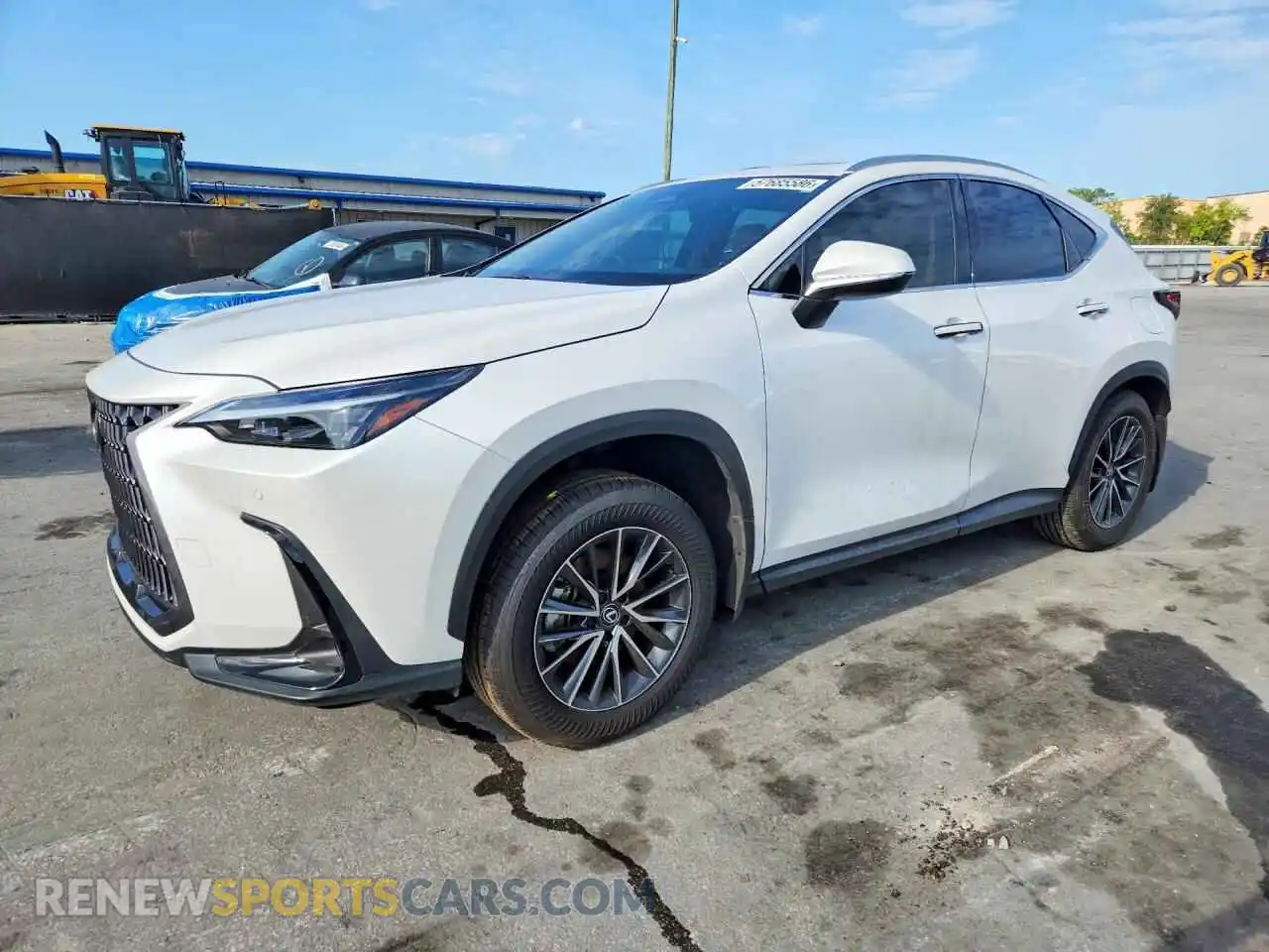 1 Фотография поврежденного автомобиля 2T2GGCEZ8SC088304 LEXUS NX 2025