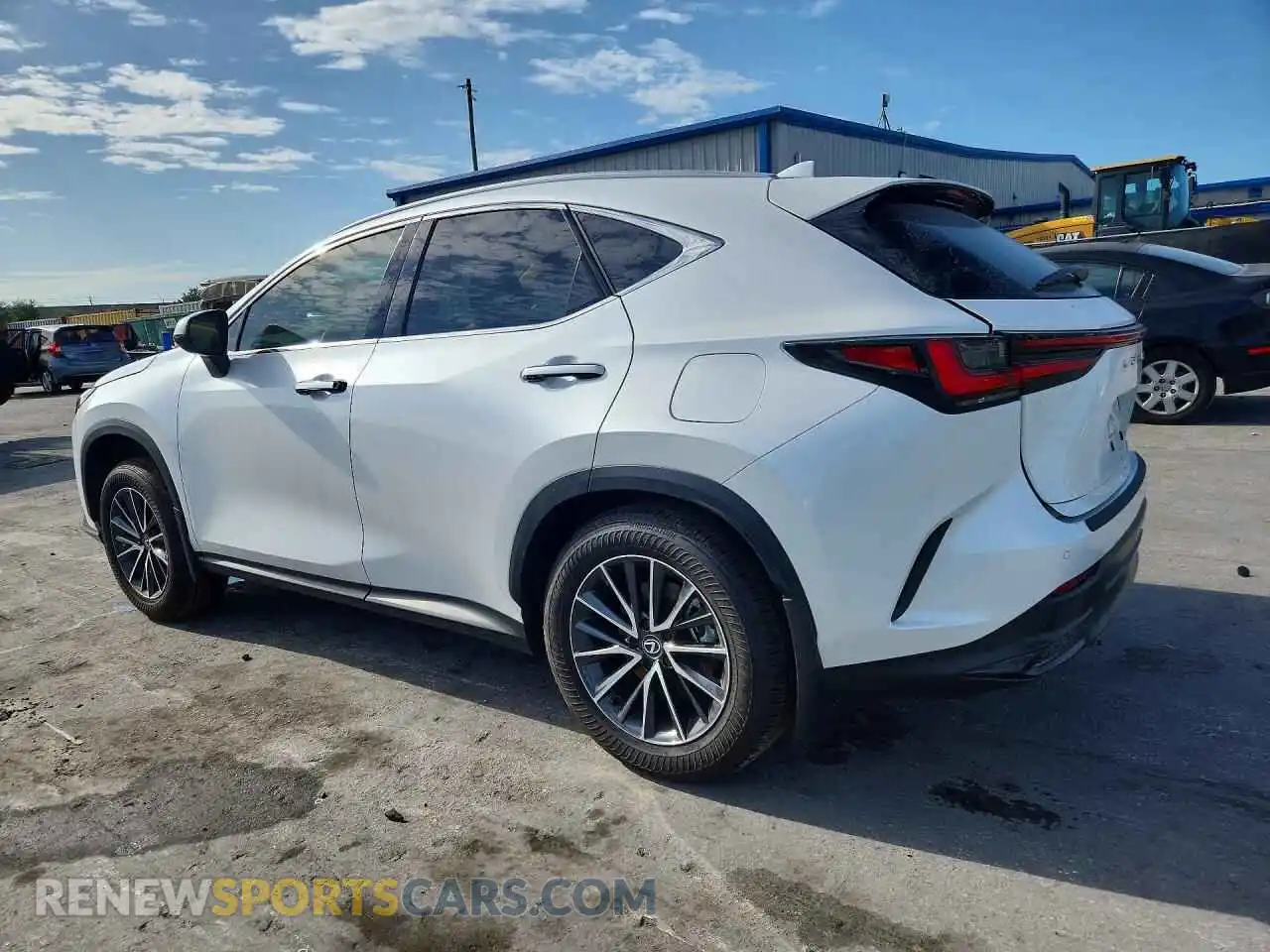 2 Фотография поврежденного автомобиля 2T2GGCEZ8SC088304 LEXUS NX 2025