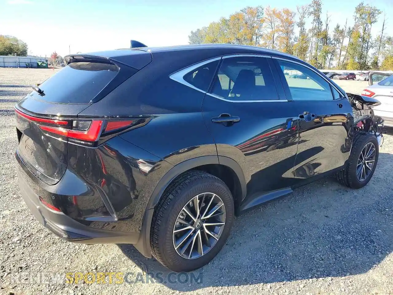 3 Photograph of a damaged car 2T2GKCEZ3SC043852 LEXUS NX 2025