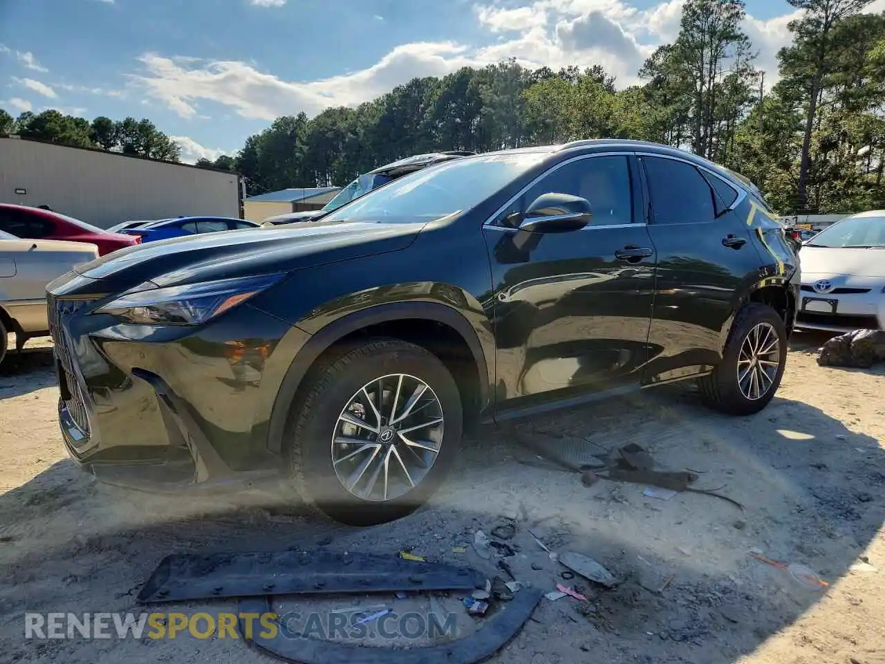 1 Фотография поврежденного автомобиля 2T2GKCEZ6SC045983 LEXUS NX 2025