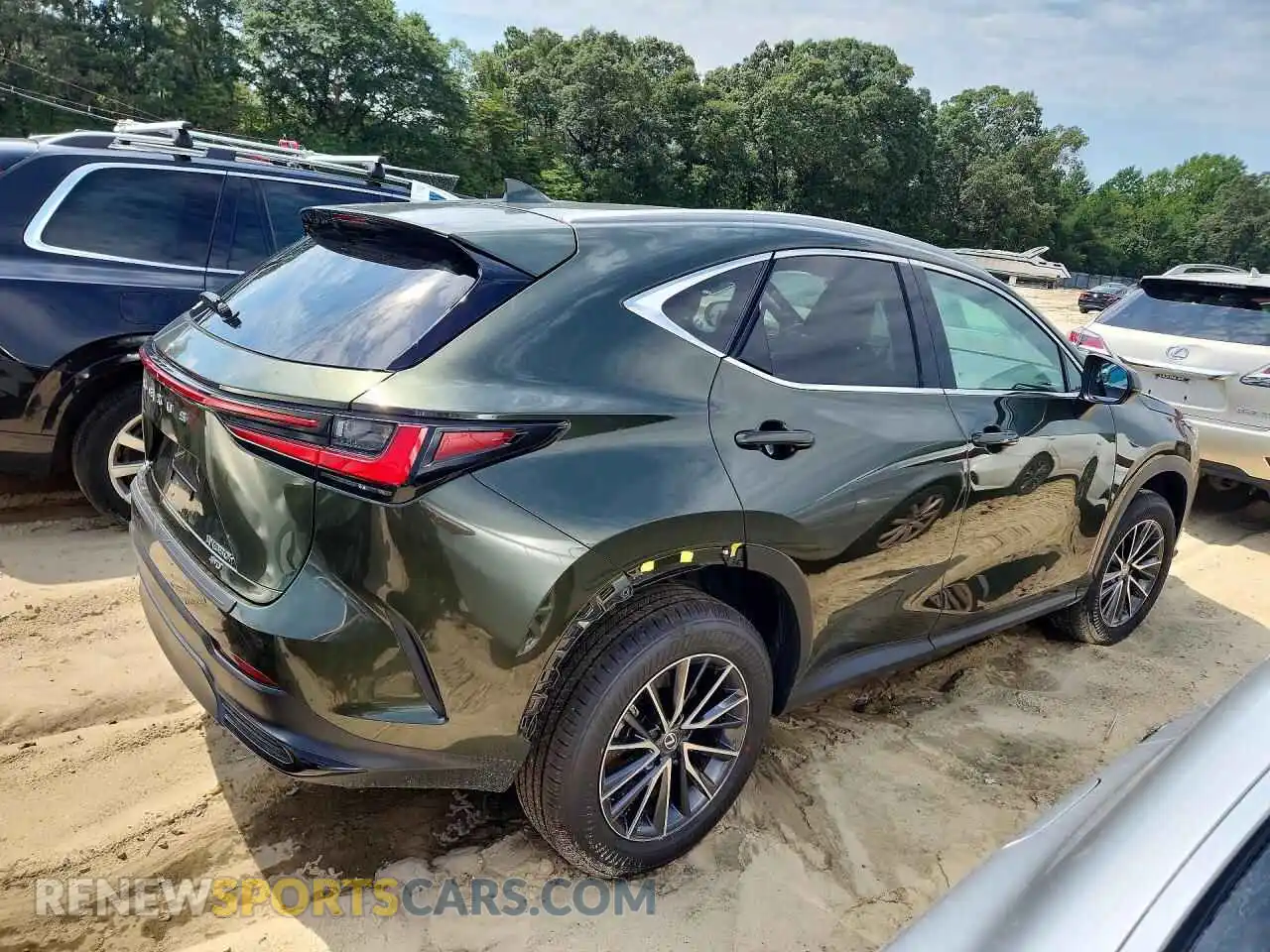 3 Фотография поврежденного автомобиля 2T2GKCEZ6SC045983 LEXUS NX 2025