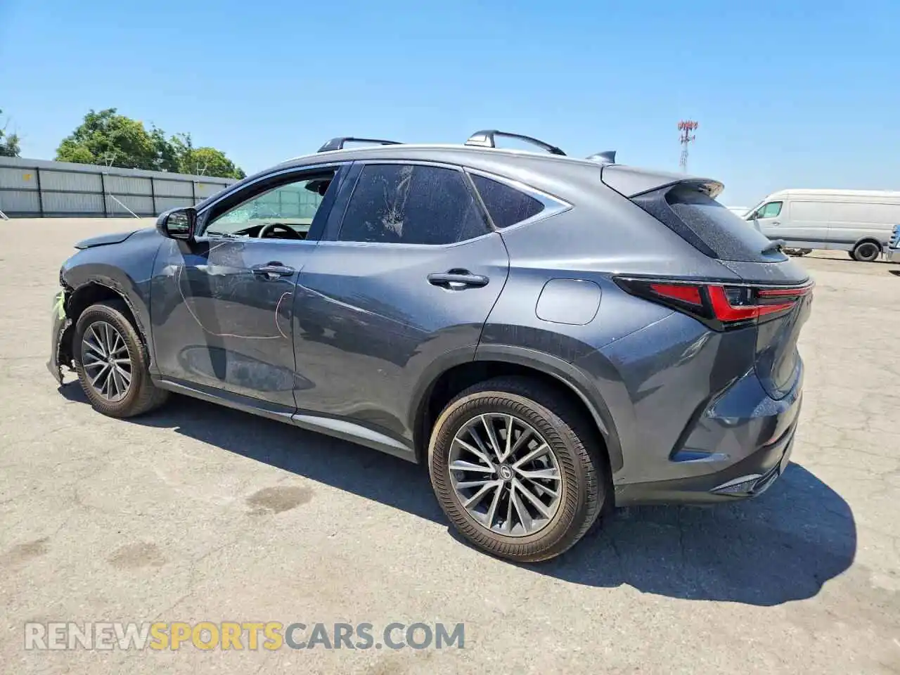 2 Photograph of a damaged car 2T2GKCEZ9SC040373 LEXUS NX 2025
