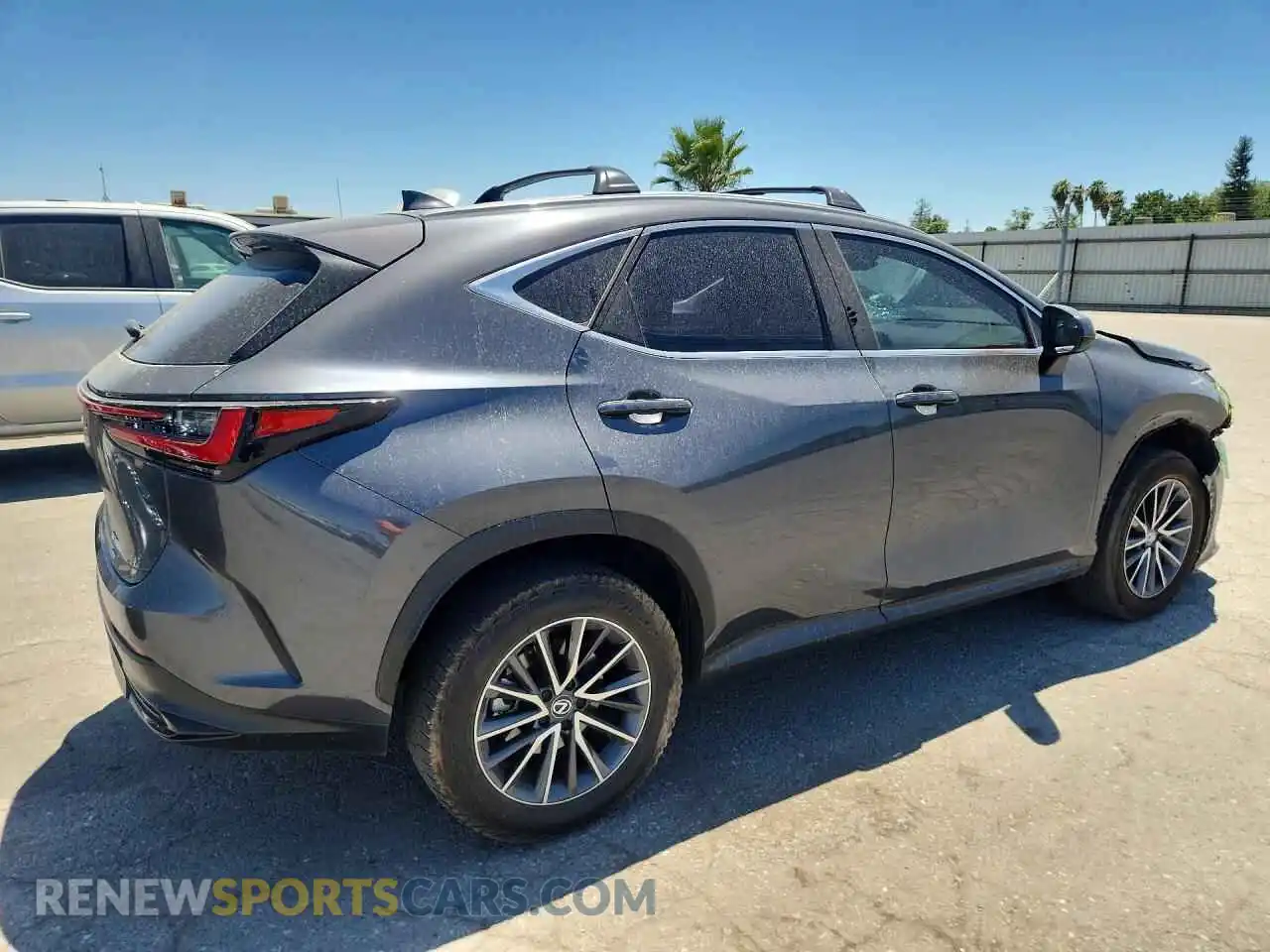 3 Photograph of a damaged car 2T2GKCEZ9SC040373 LEXUS NX 2025