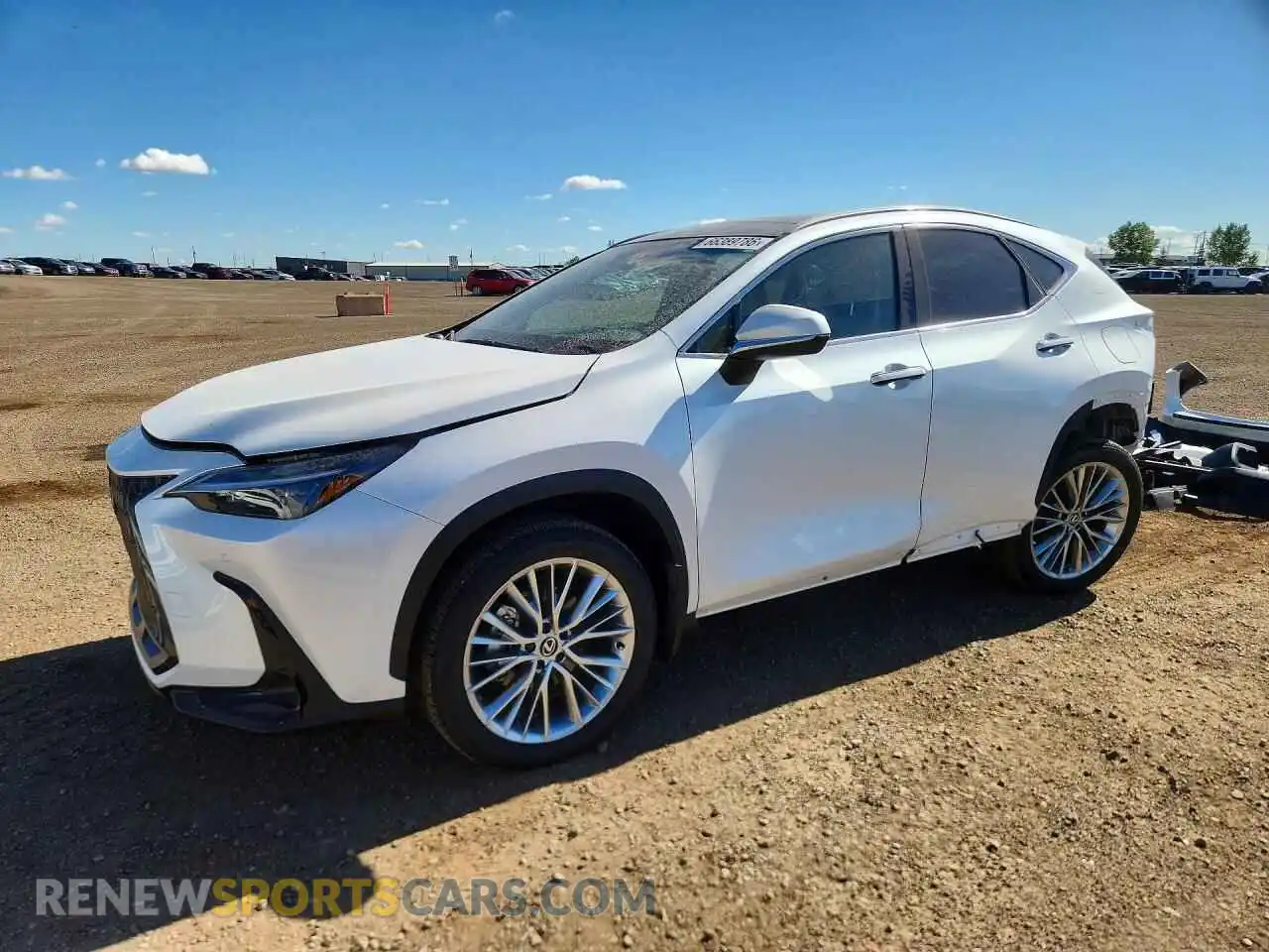1 Photograph of a damaged car 2T2GKCEZXSC032721 LEXUS NX 2025