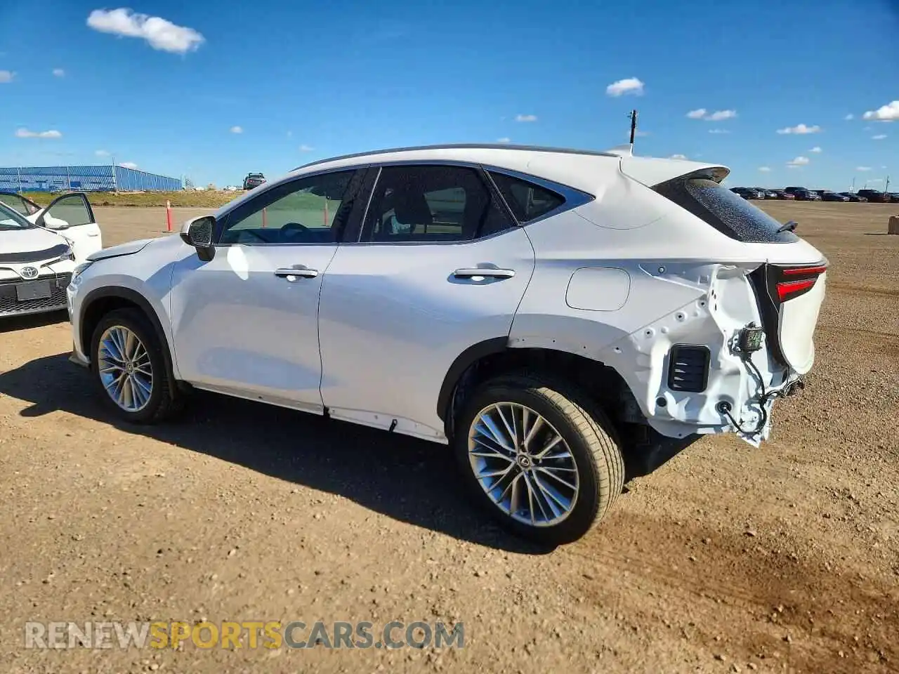 2 Photograph of a damaged car 2T2GKCEZXSC032721 LEXUS NX 2025