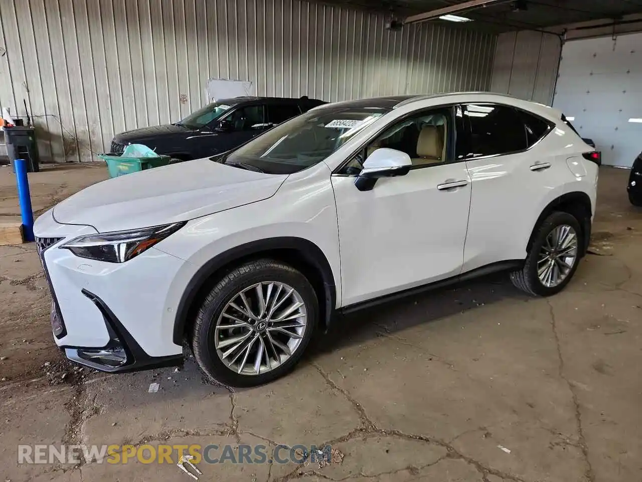 1 fotografías del automóvil dañado 2T2HGCEZ9SC087666 LEXUS NX 2025