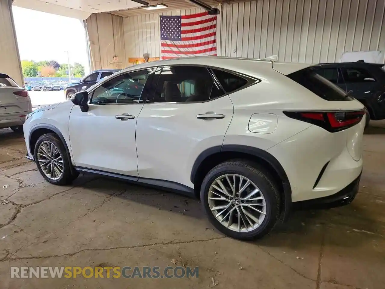 2 fotografías del automóvil dañado 2T2HGCEZ9SC087666 LEXUS NX 2025