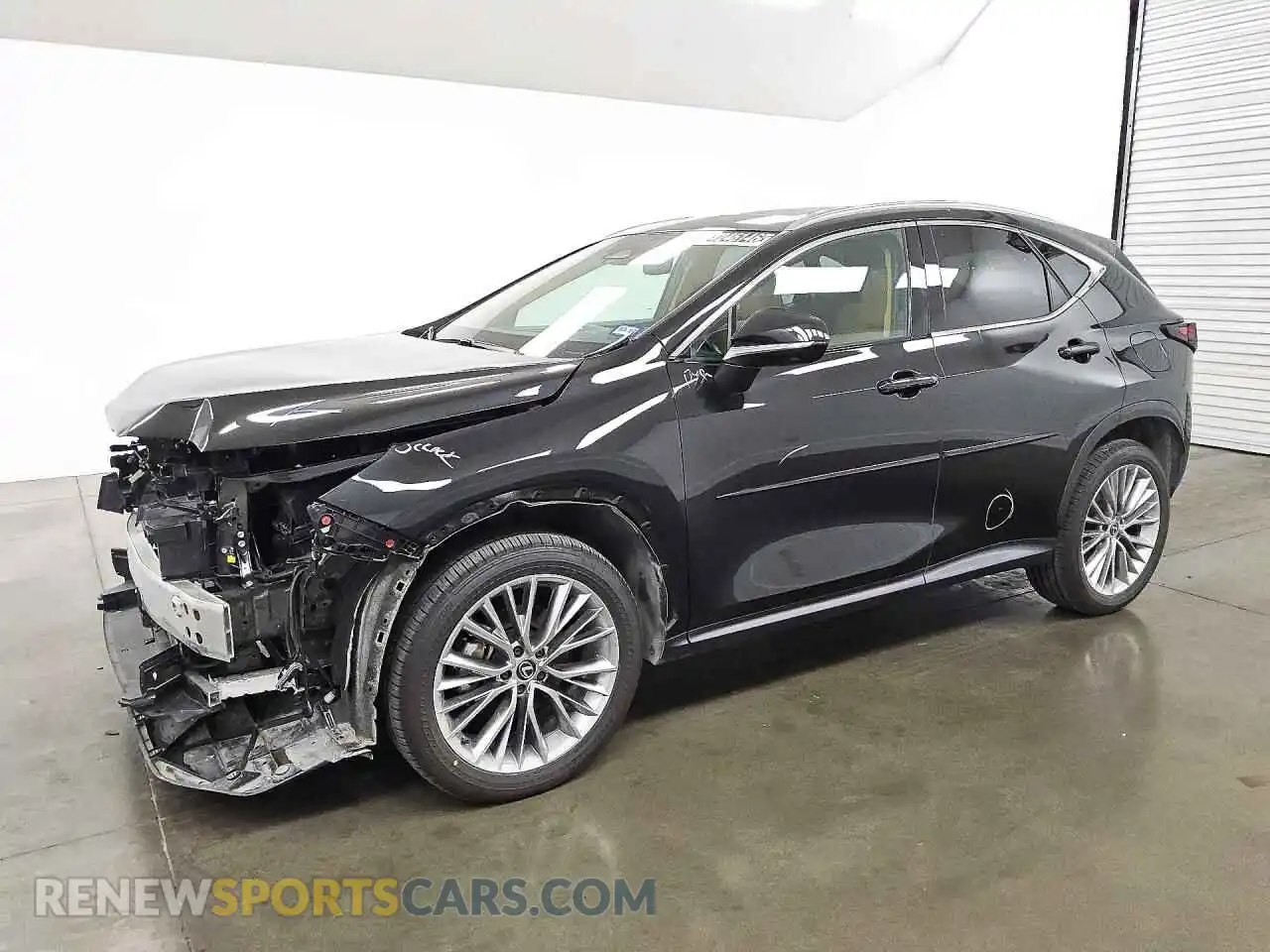 1 Photograph of a damaged car 2T2HKCEZ1SC050223 LEXUS NX 2025