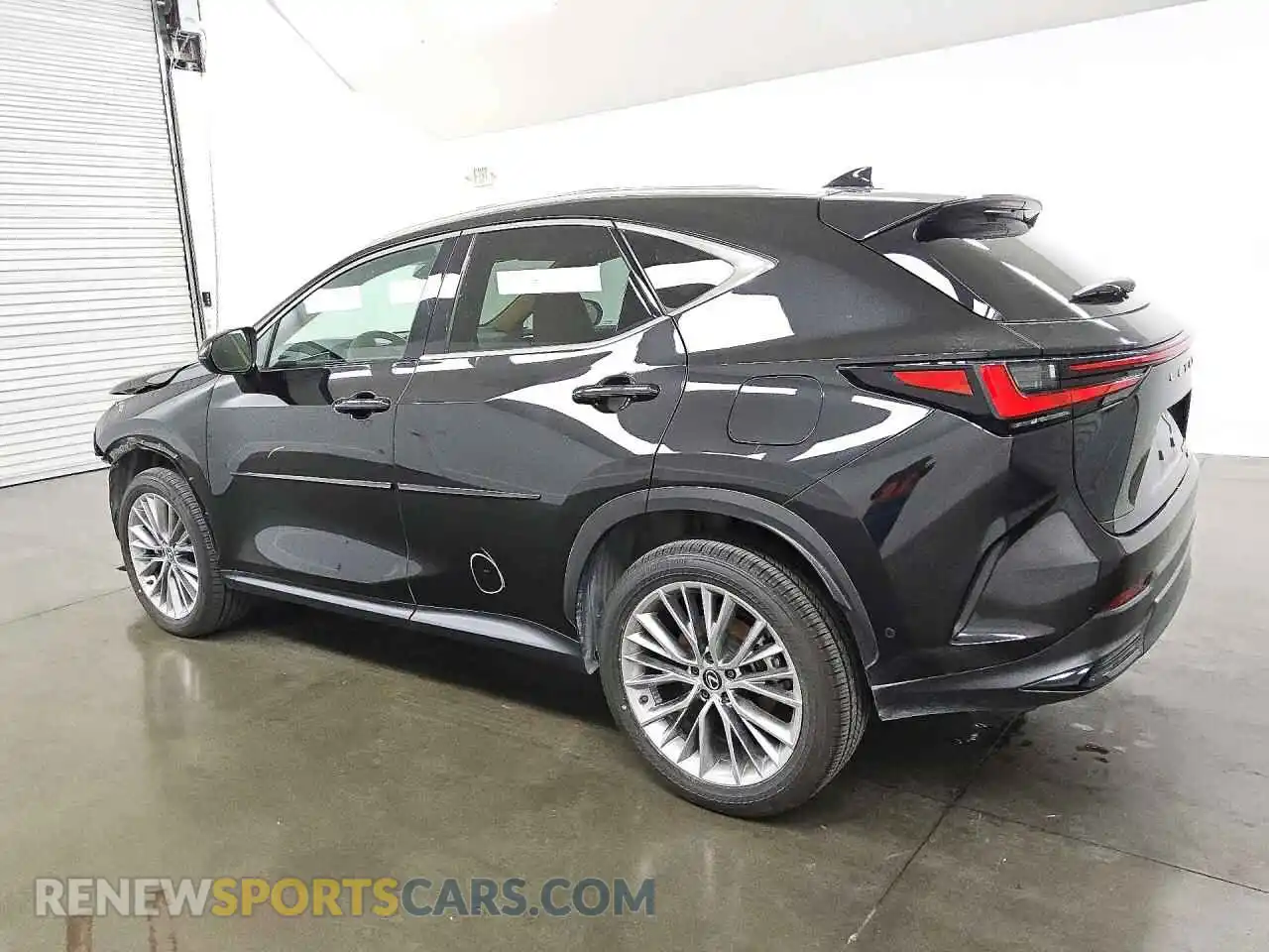 2 Photograph of a damaged car 2T2HKCEZ1SC050223 LEXUS NX 2025