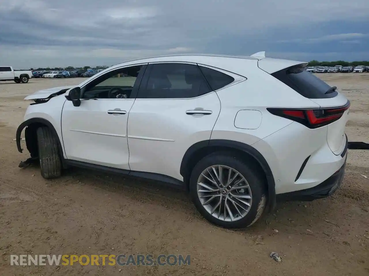 2 Photograph of a damaged car 2T2HKCEZ3SC050191 LEXUS NX 2025