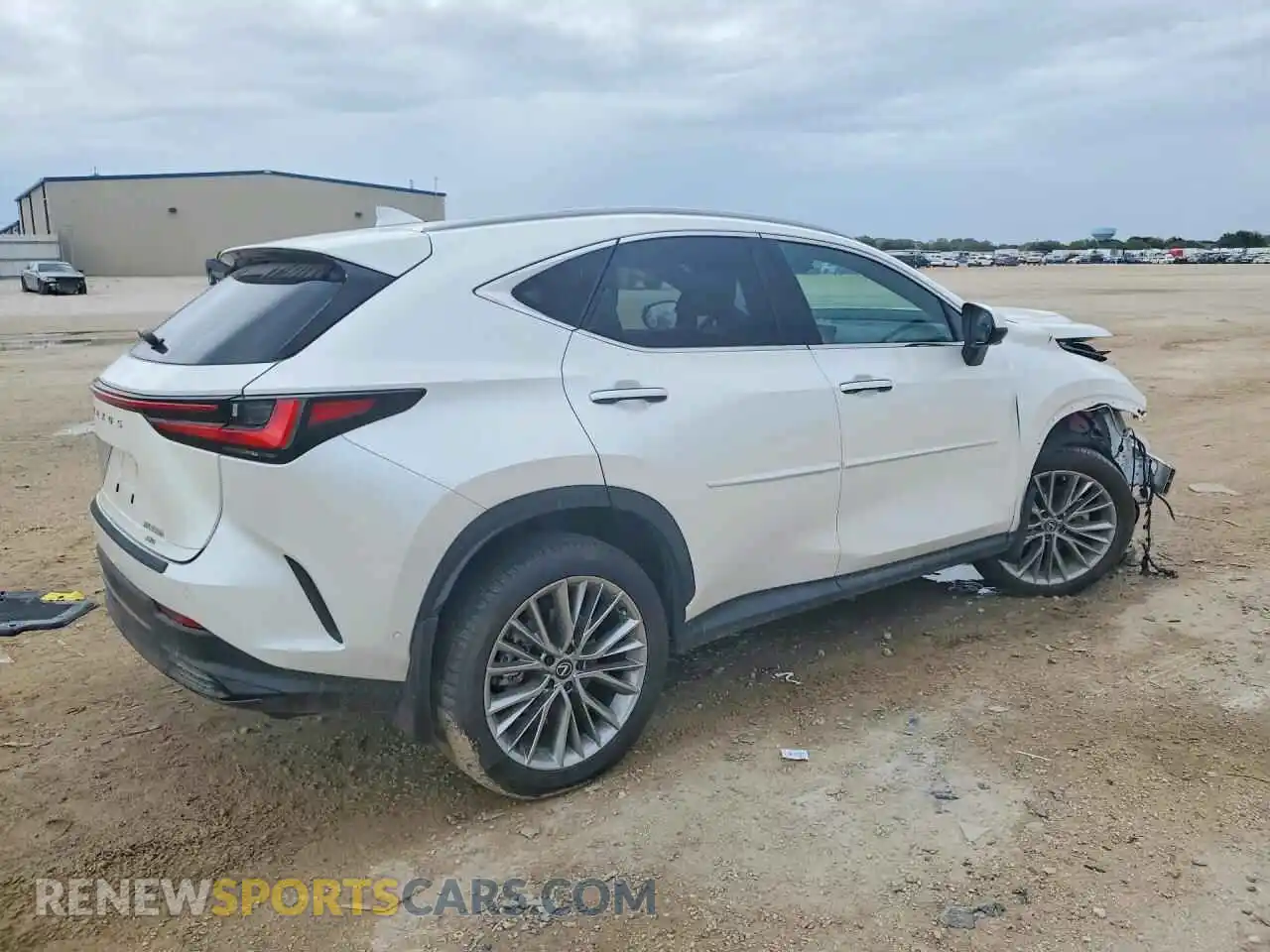 3 Photograph of a damaged car 2T2HKCEZ3SC050191 LEXUS NX 2025