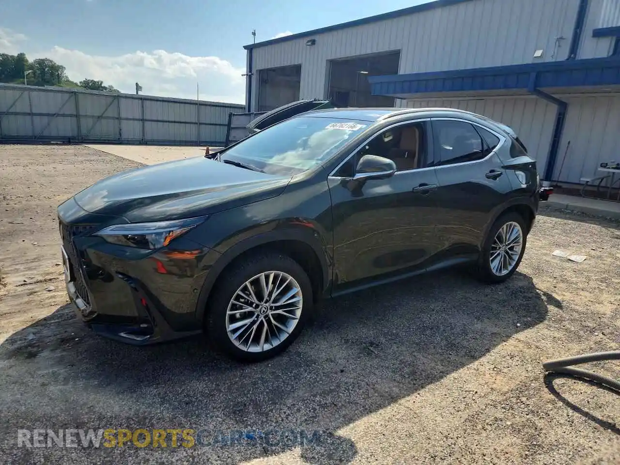 1 Photograph of a damaged car 2T2HKCEZ4SC056114 LEXUS NX 2025