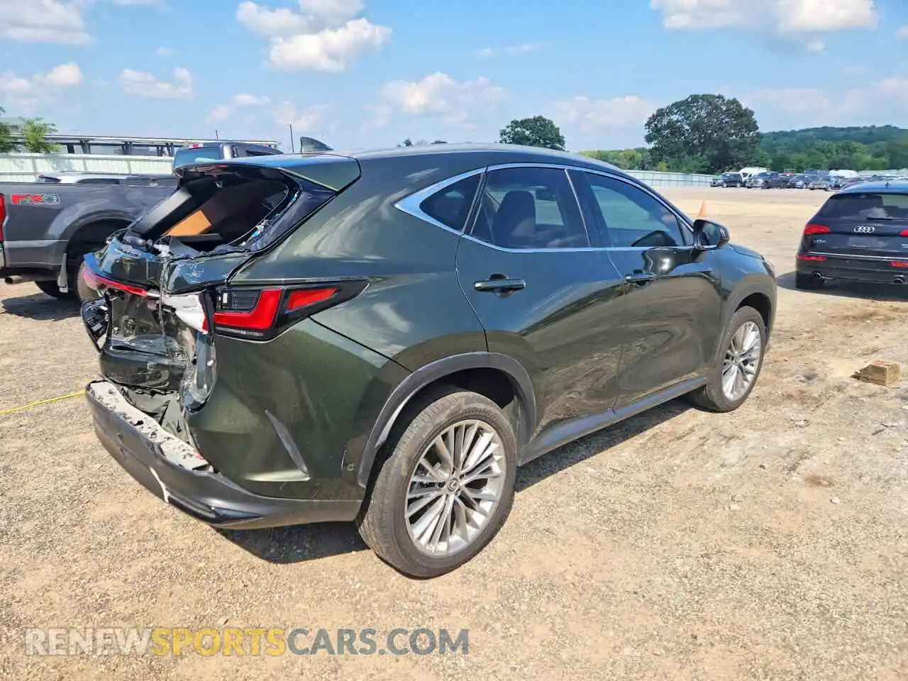 3 Photograph of a damaged car 2T2HKCEZ4SC056114 LEXUS NX 2025