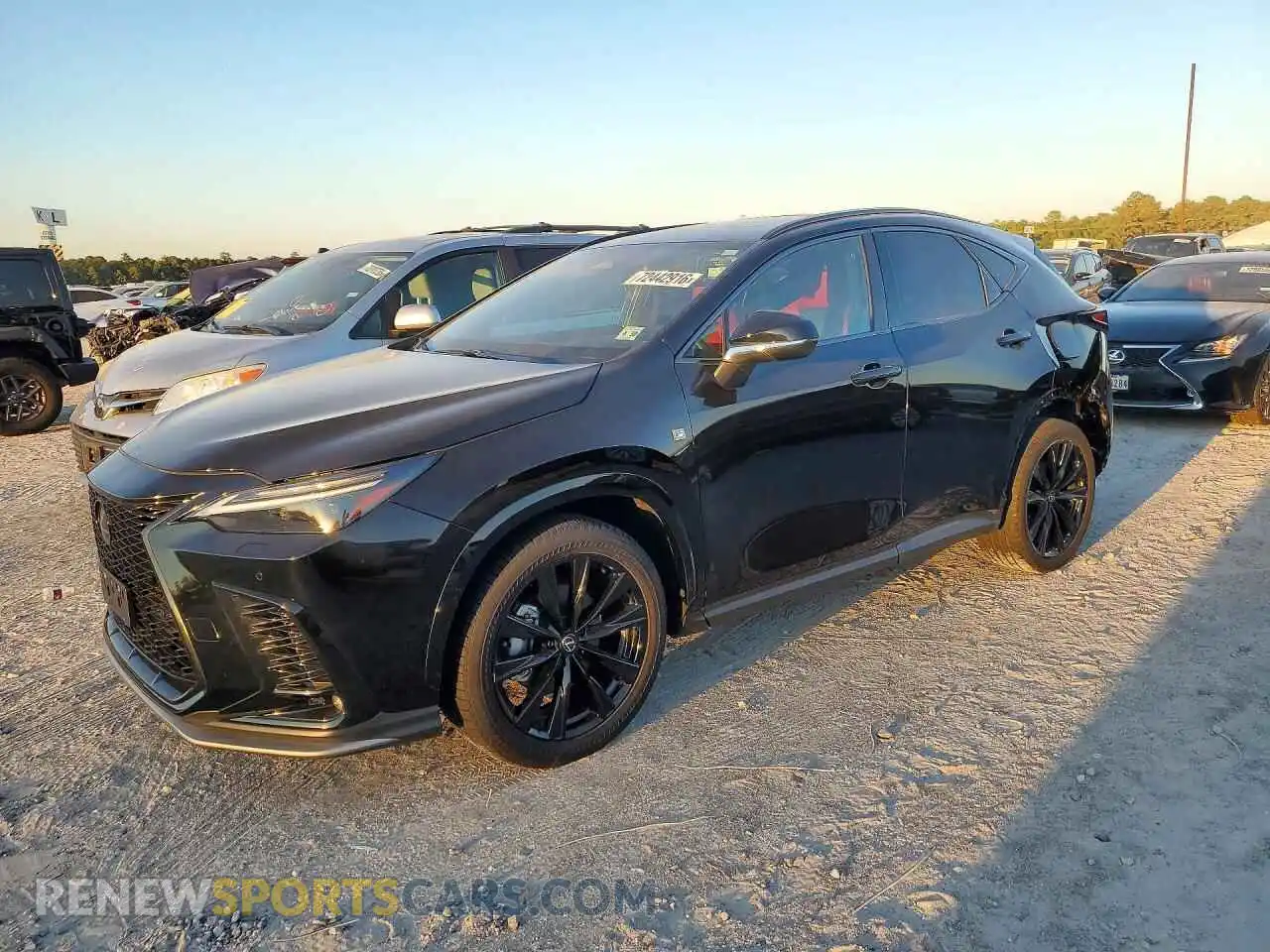 1 fotografías del automóvil dañado 2T2KGCEZ7SC084030 LEXUS NX 2025