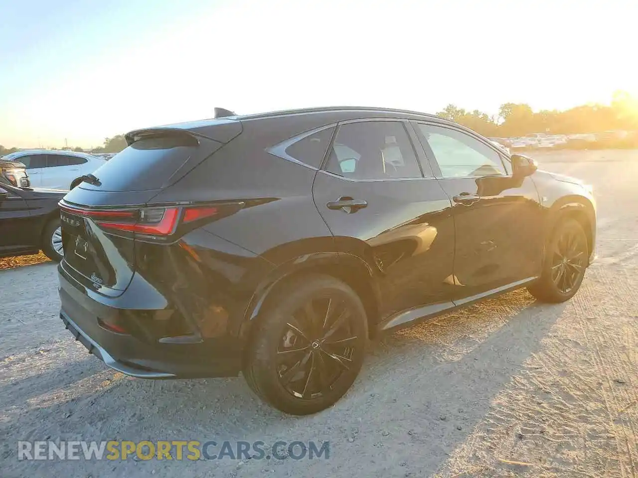 3 fotografías del automóvil dañado 2T2KGCEZ7SC084030 LEXUS NX 2025