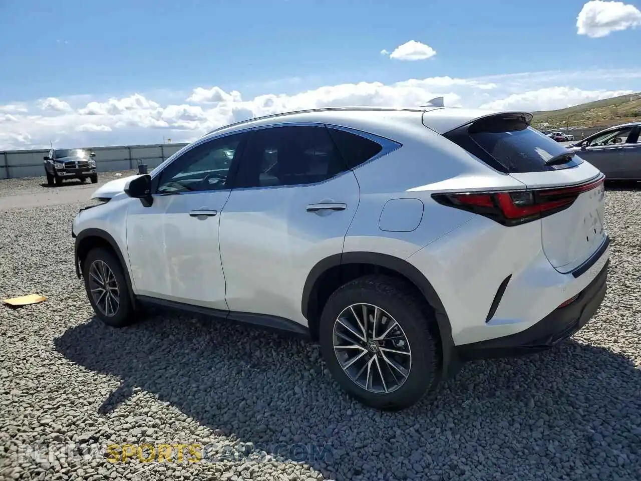 2 Photograph of a damaged car JTJGGCEZXS2024765 LEXUS NX 2025