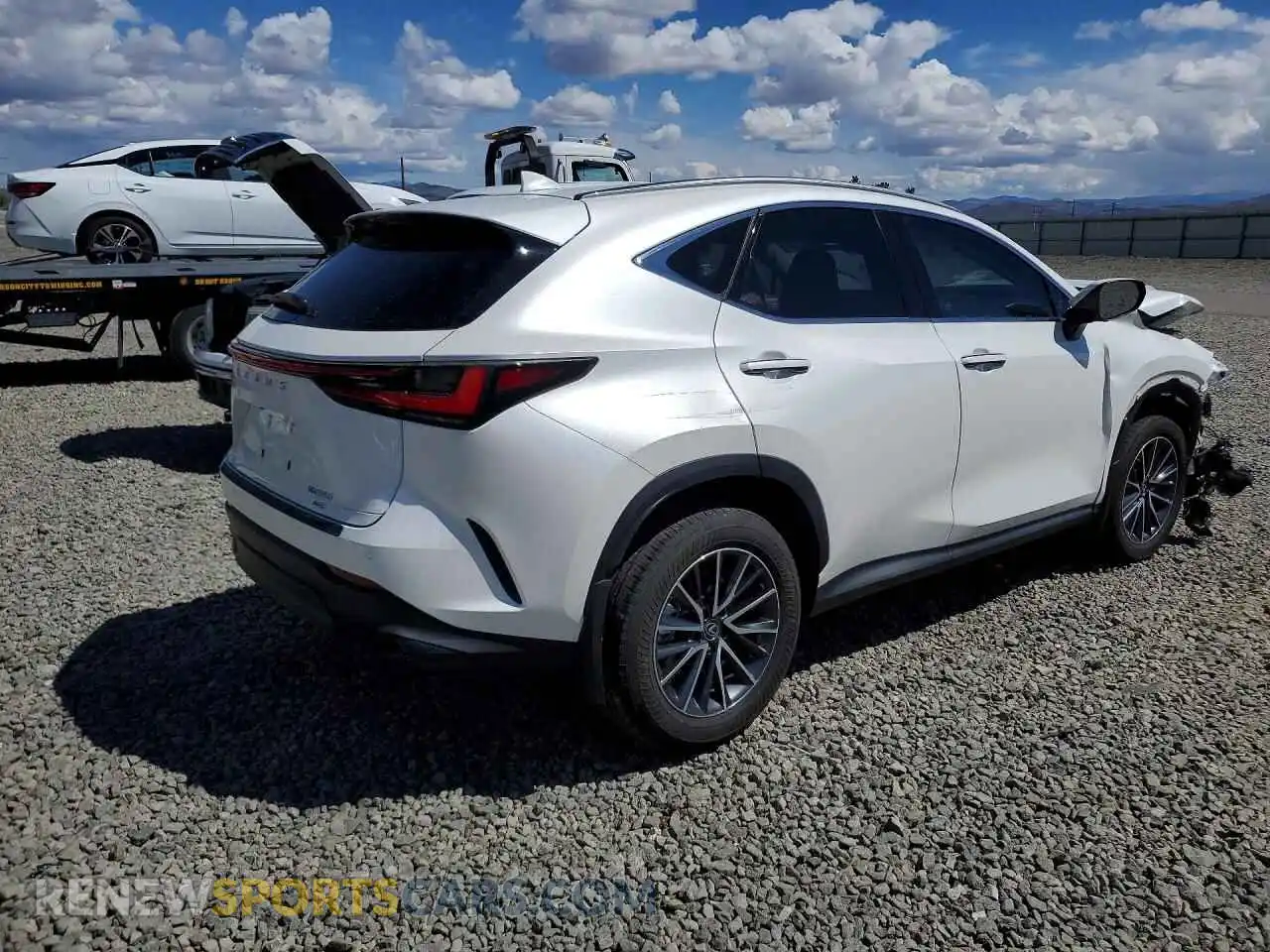 3 Photograph of a damaged car JTJGGCEZXS2024765 LEXUS NX 2025