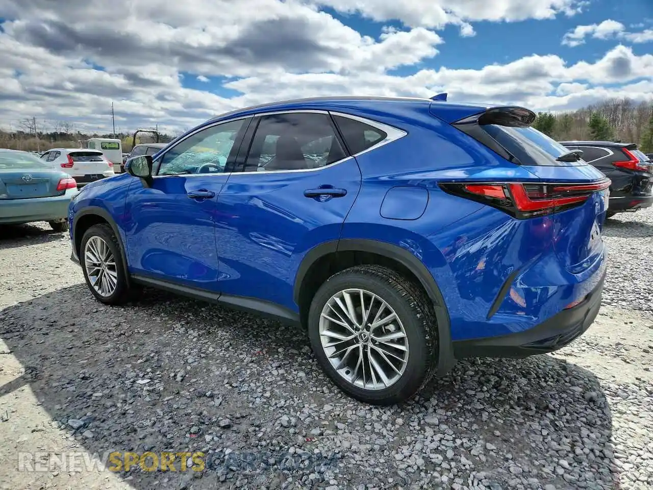 2 Photograph of a damaged car JTJGKCEZ9S5036712 LEXUS NX 2025