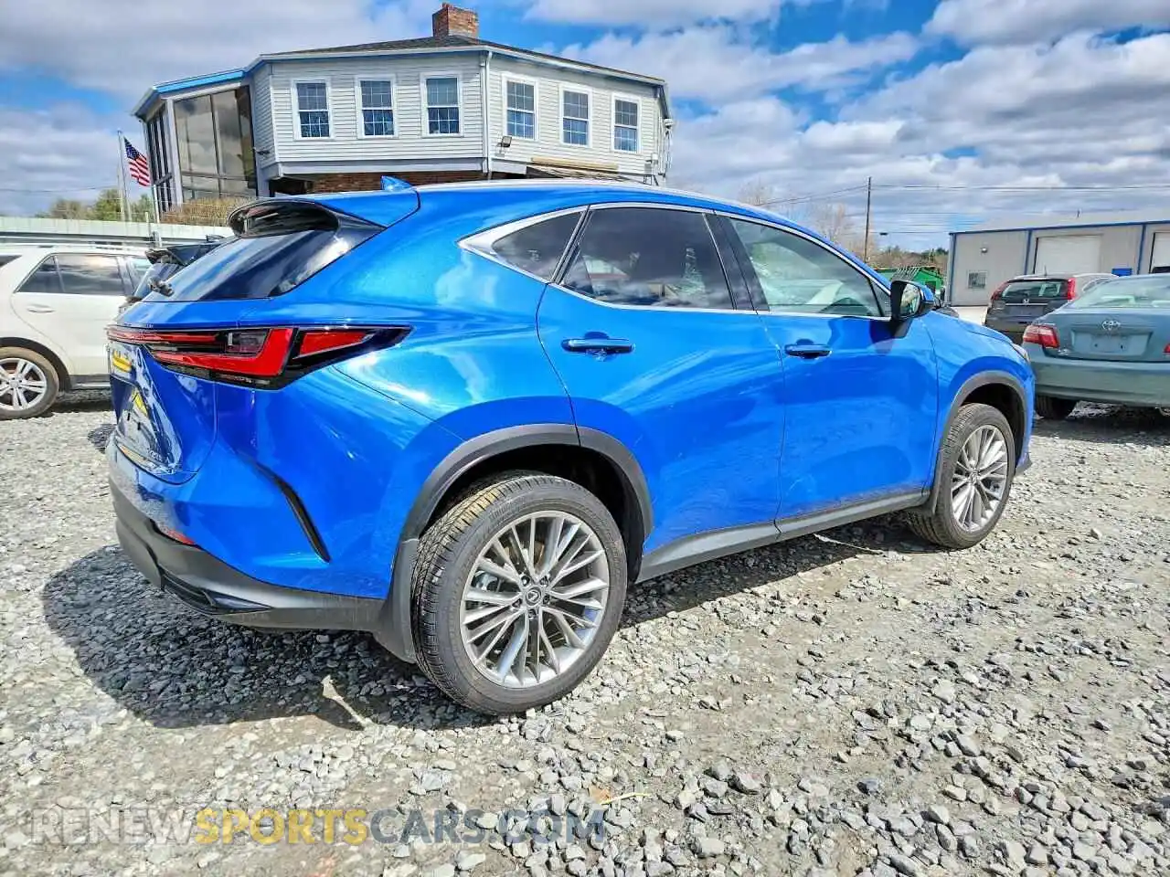 3 Photograph of a damaged car JTJGKCEZ9S5036712 LEXUS NX 2025