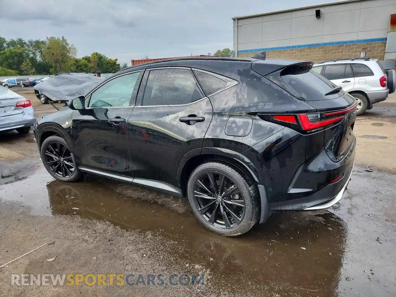 2 Photograph of a damaged car JTJKKCFZ3S2043097 LEXUS NX 2025