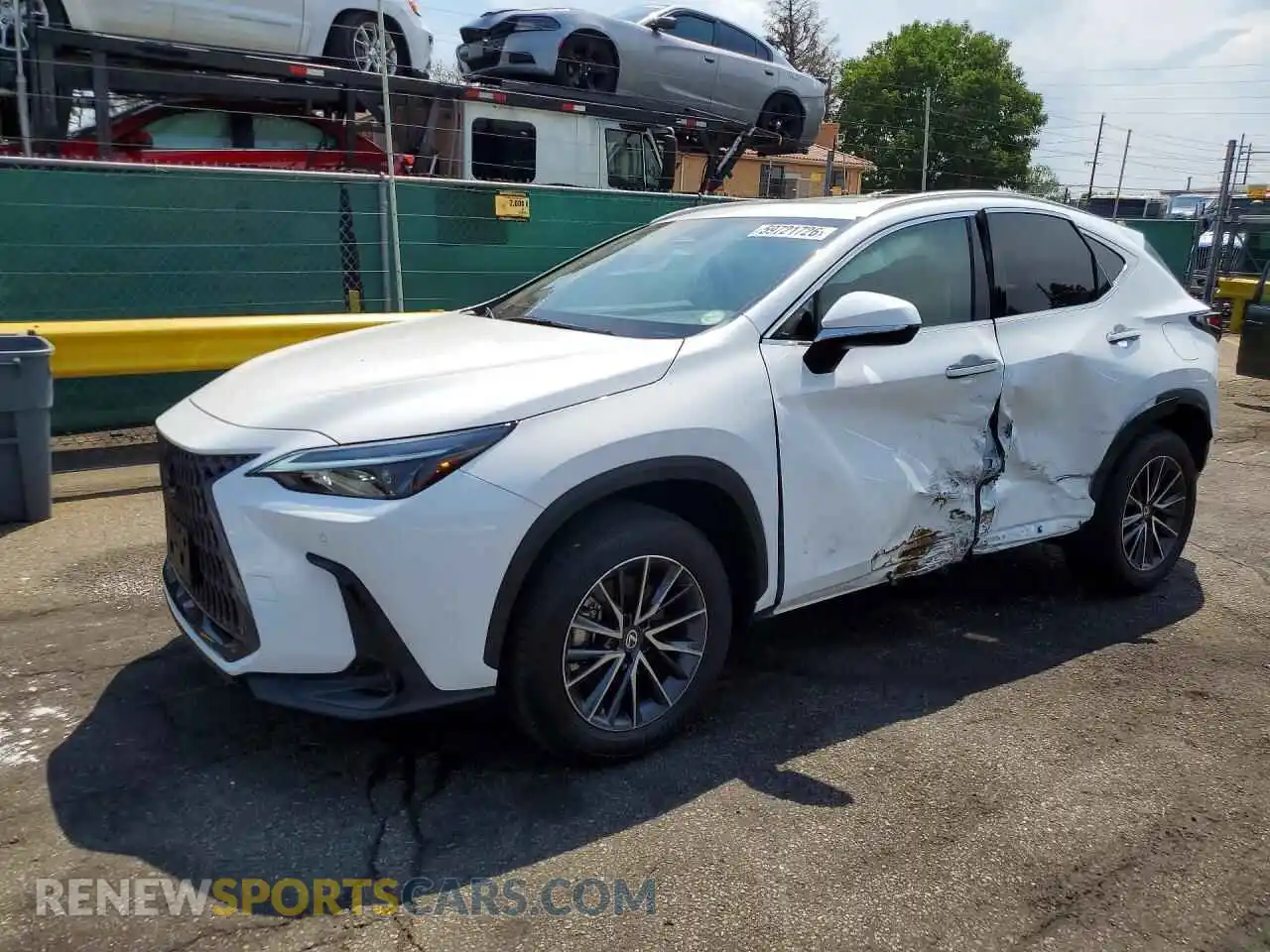 1 Photograph of a damaged car 2T2AGCEZ0TC105278 LEXUS NX 2026