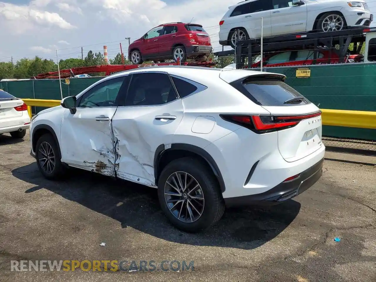 2 Photograph of a damaged car 2T2AGCEZ0TC105278 LEXUS NX 2026