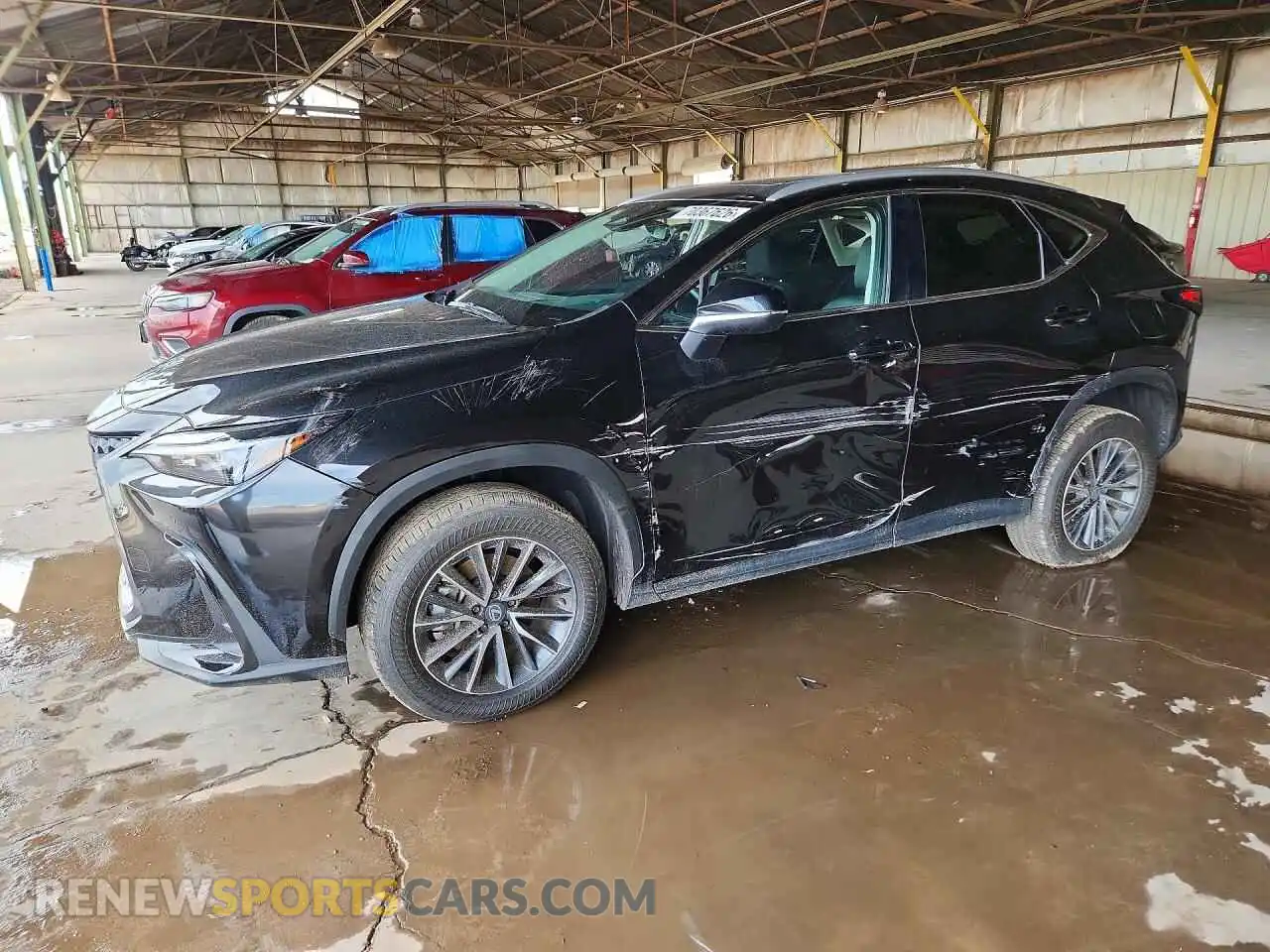 1 fotografías del automóvil dañado 2T2AGCEZ1TC115608 LEXUS NX 2026