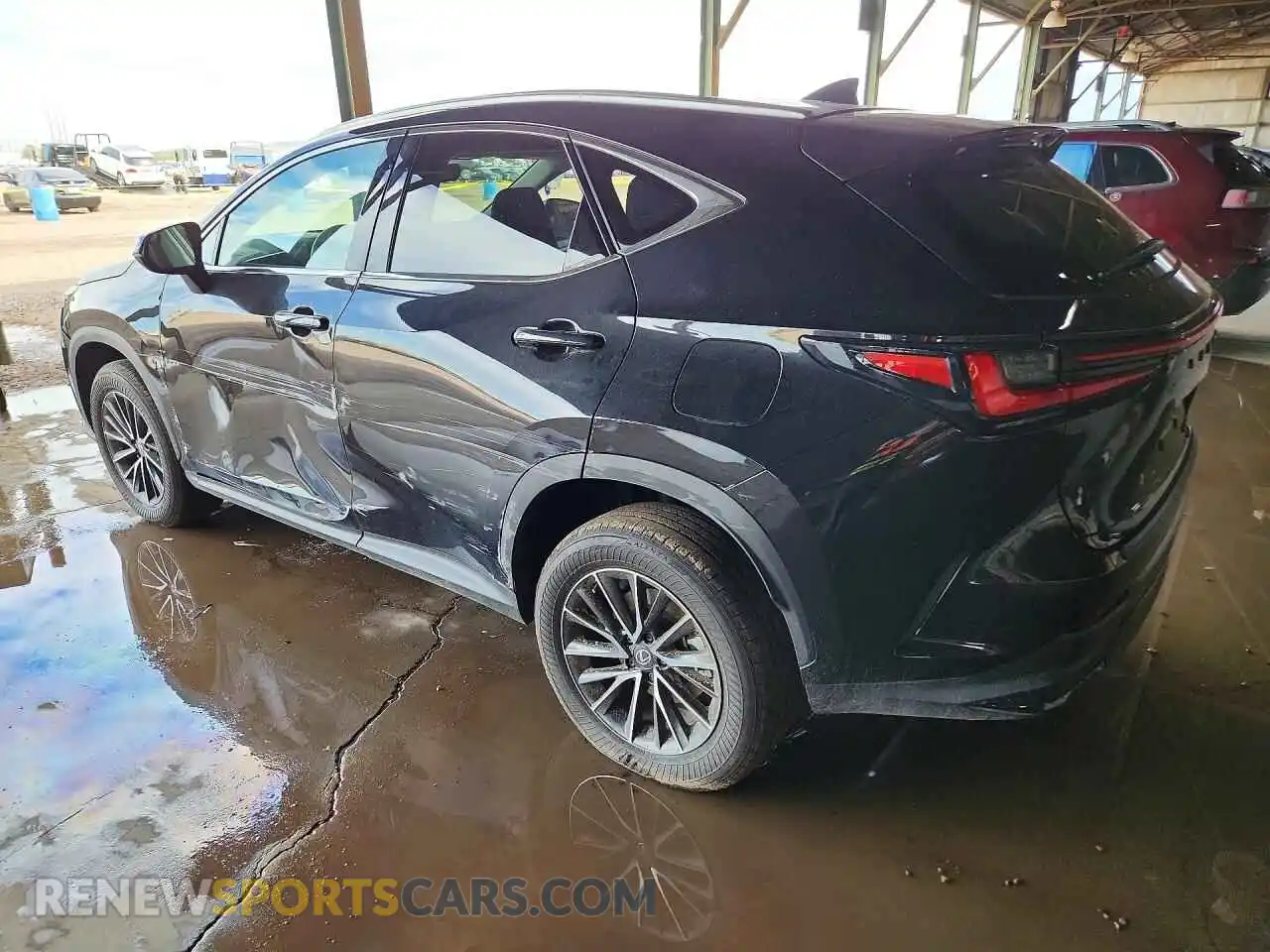 2 fotografías del automóvil dañado 2T2AGCEZ1TC115608 LEXUS NX 2026