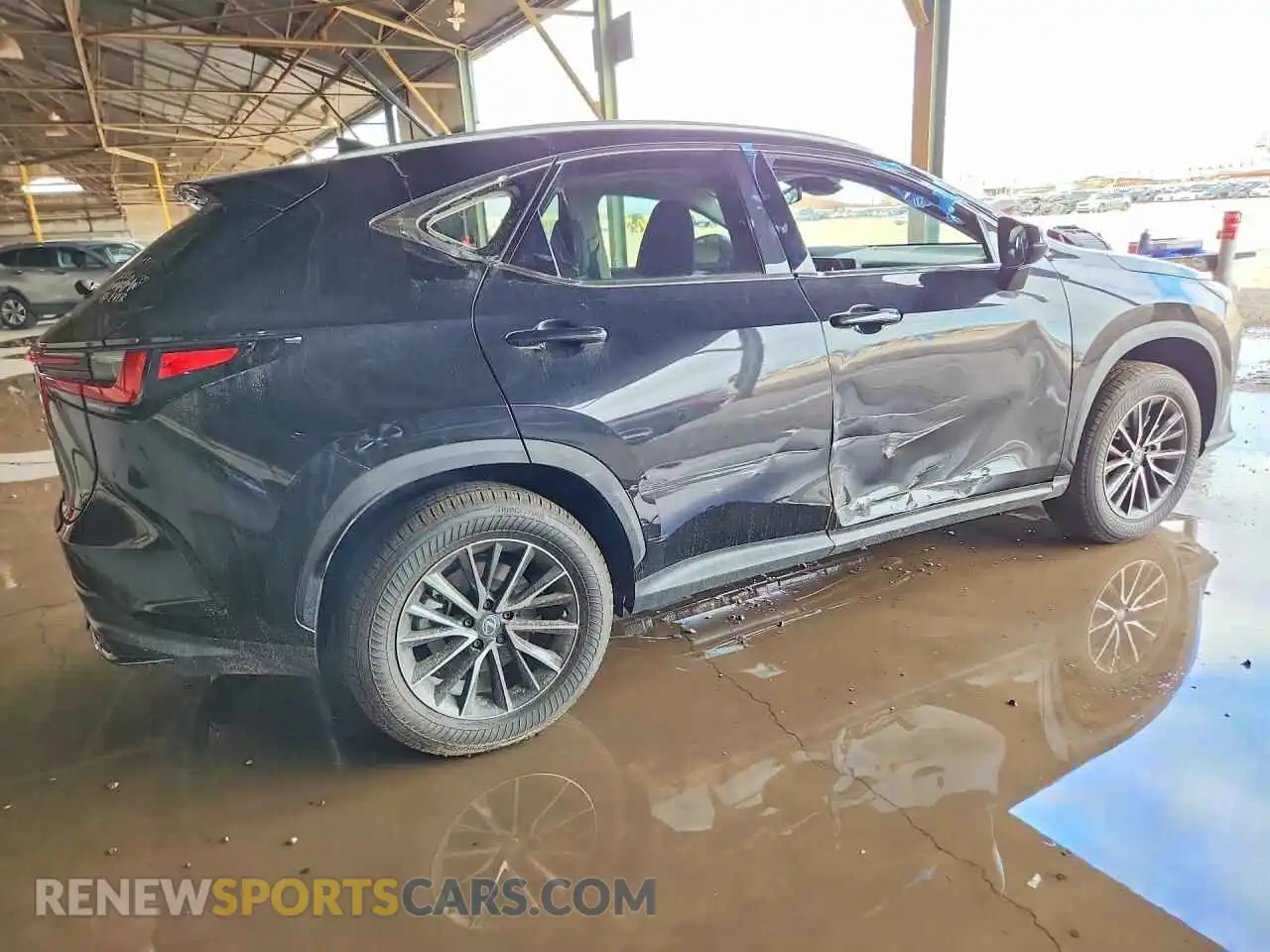 3 fotografías del automóvil dañado 2T2AGCEZ1TC115608 LEXUS NX 2026