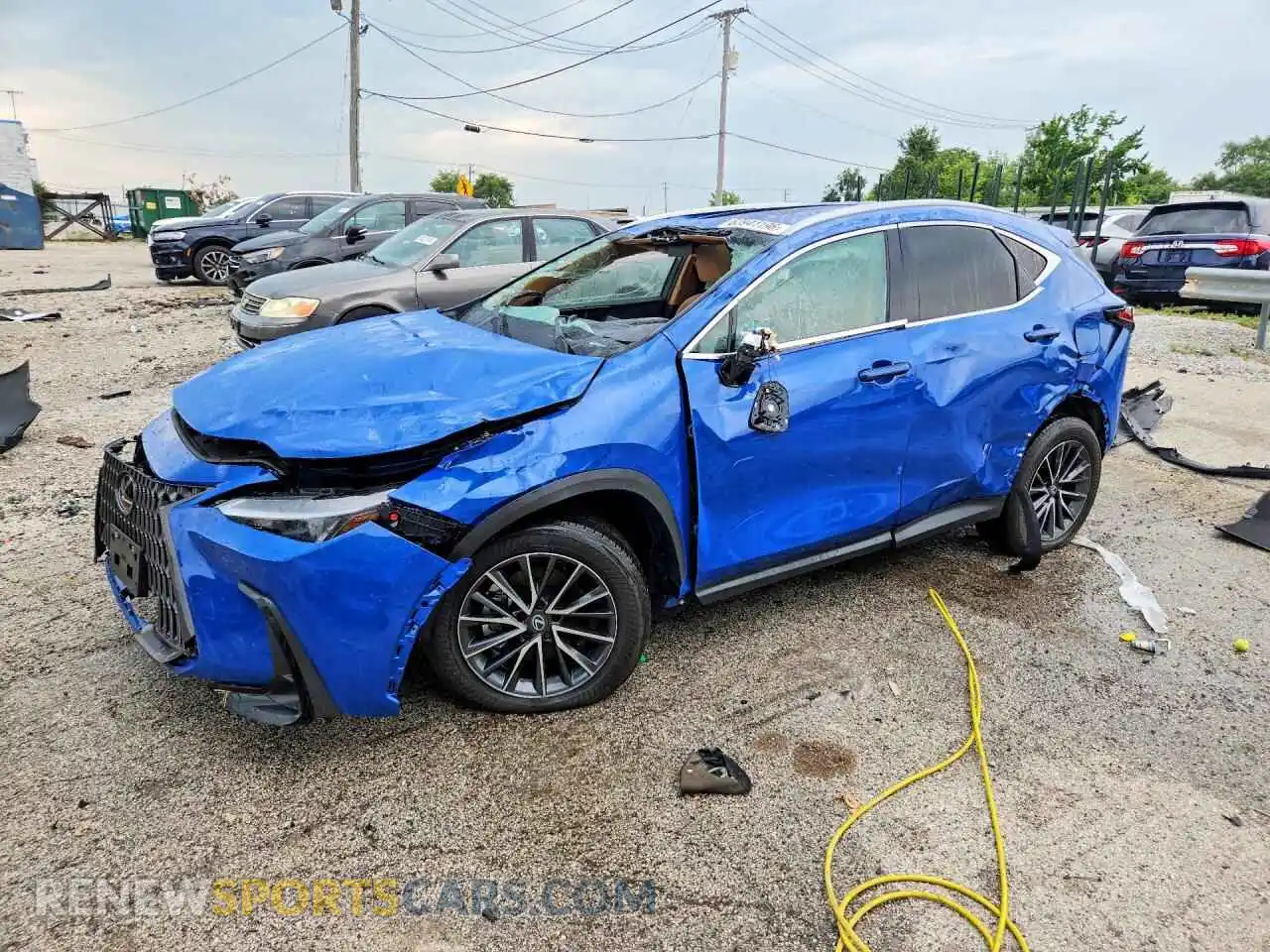1 Photograph of a damaged car 2T2AGCEZ3TC097421 LEXUS NX 2026