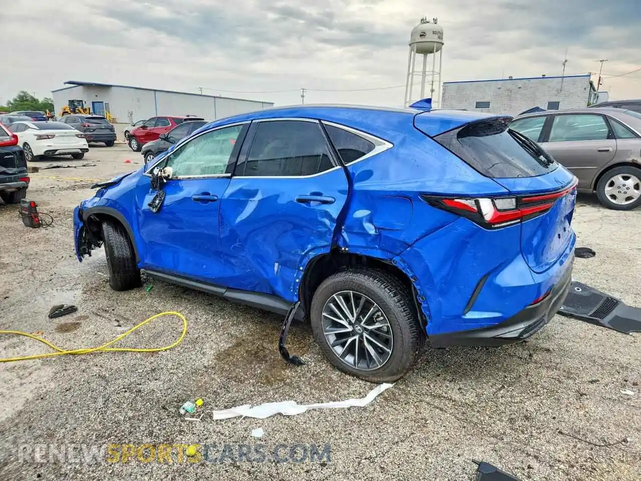 2 Photograph of a damaged car 2T2AGCEZ3TC097421 LEXUS NX 2026