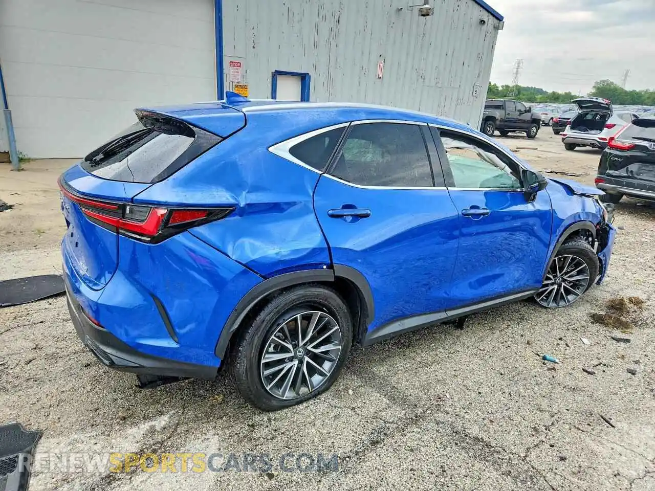 3 Photograph of a damaged car 2T2AGCEZ3TC097421 LEXUS NX 2026