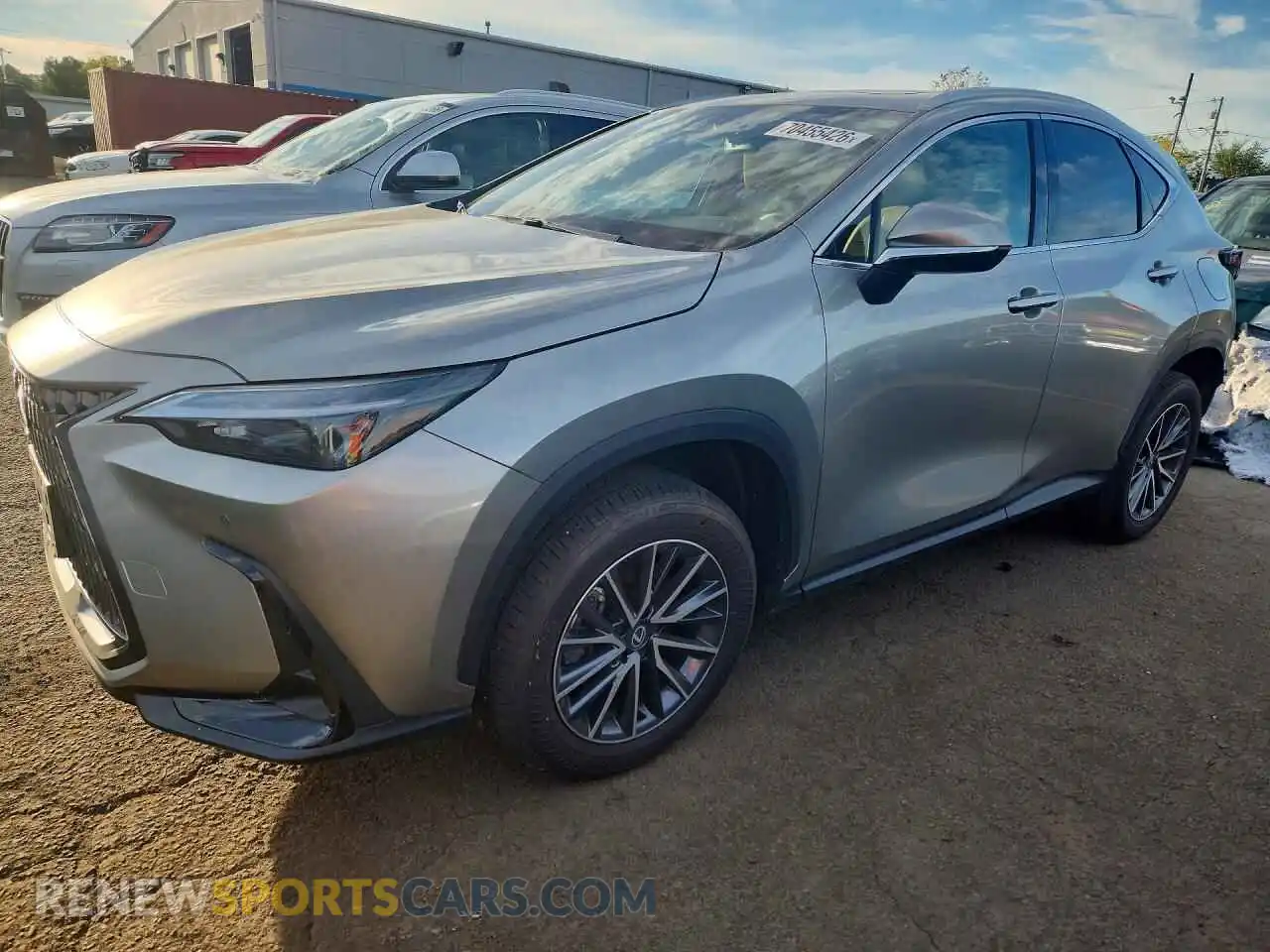 1 Photograph of a damaged car 2T2AGCEZ4TC104487 LEXUS NX 2026