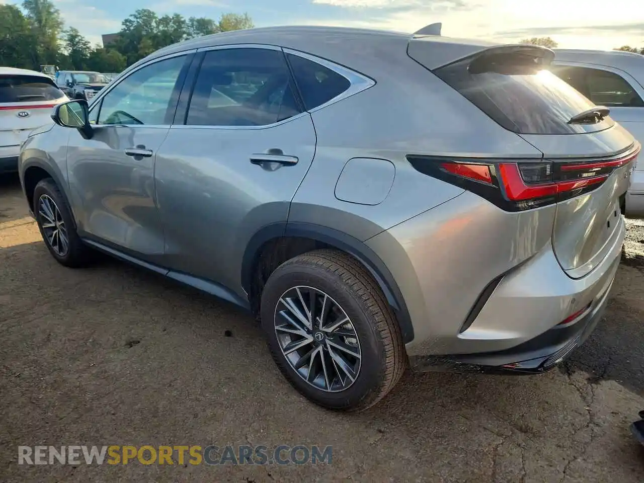 2 Photograph of a damaged car 2T2AGCEZ4TC104487 LEXUS NX 2026
