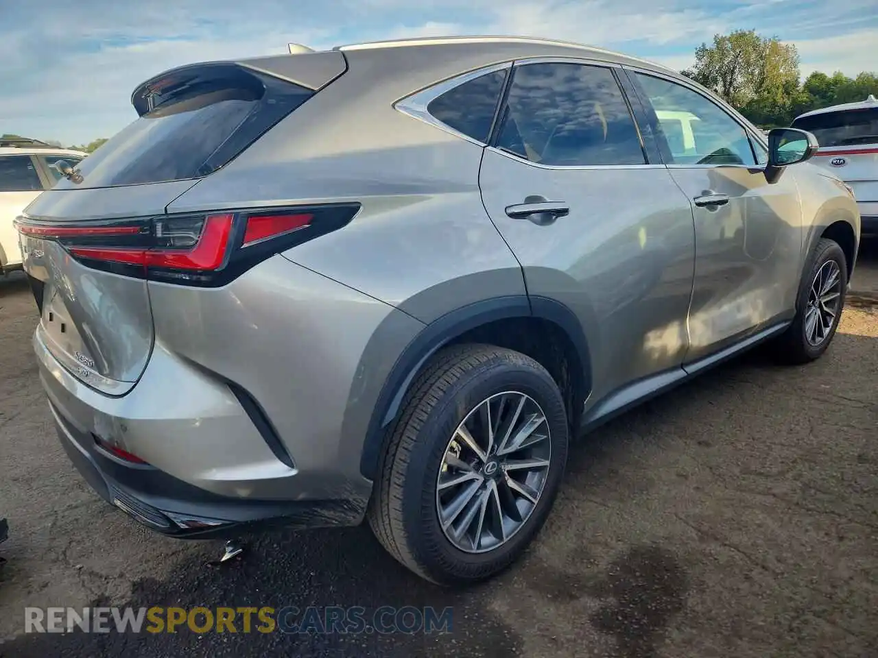 3 Photograph of a damaged car 2T2AGCEZ4TC104487 LEXUS NX 2026