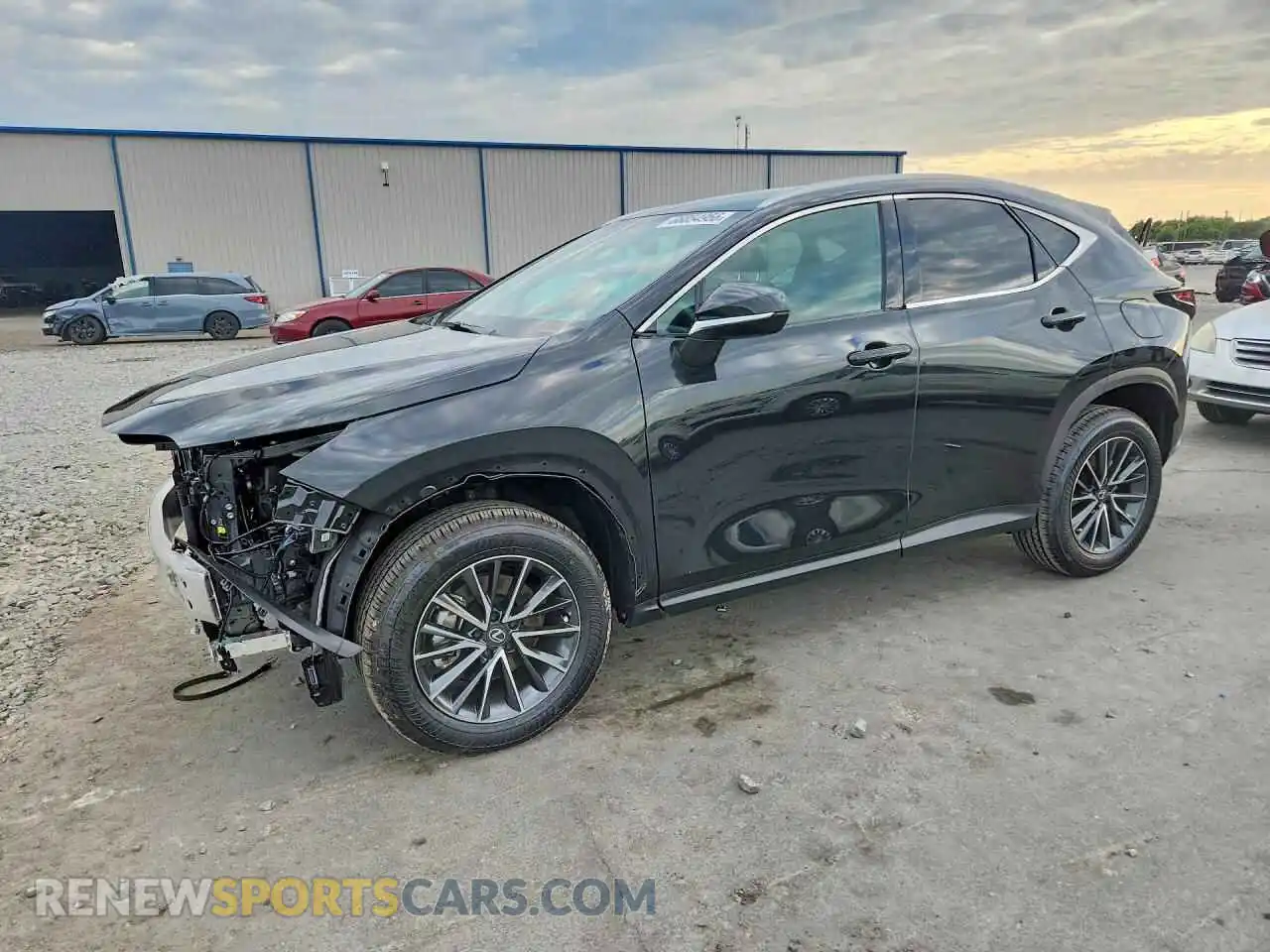 1 Фотография поврежденного автомобиля 2T2AGCEZ6TC110937 LEXUS NX 2026