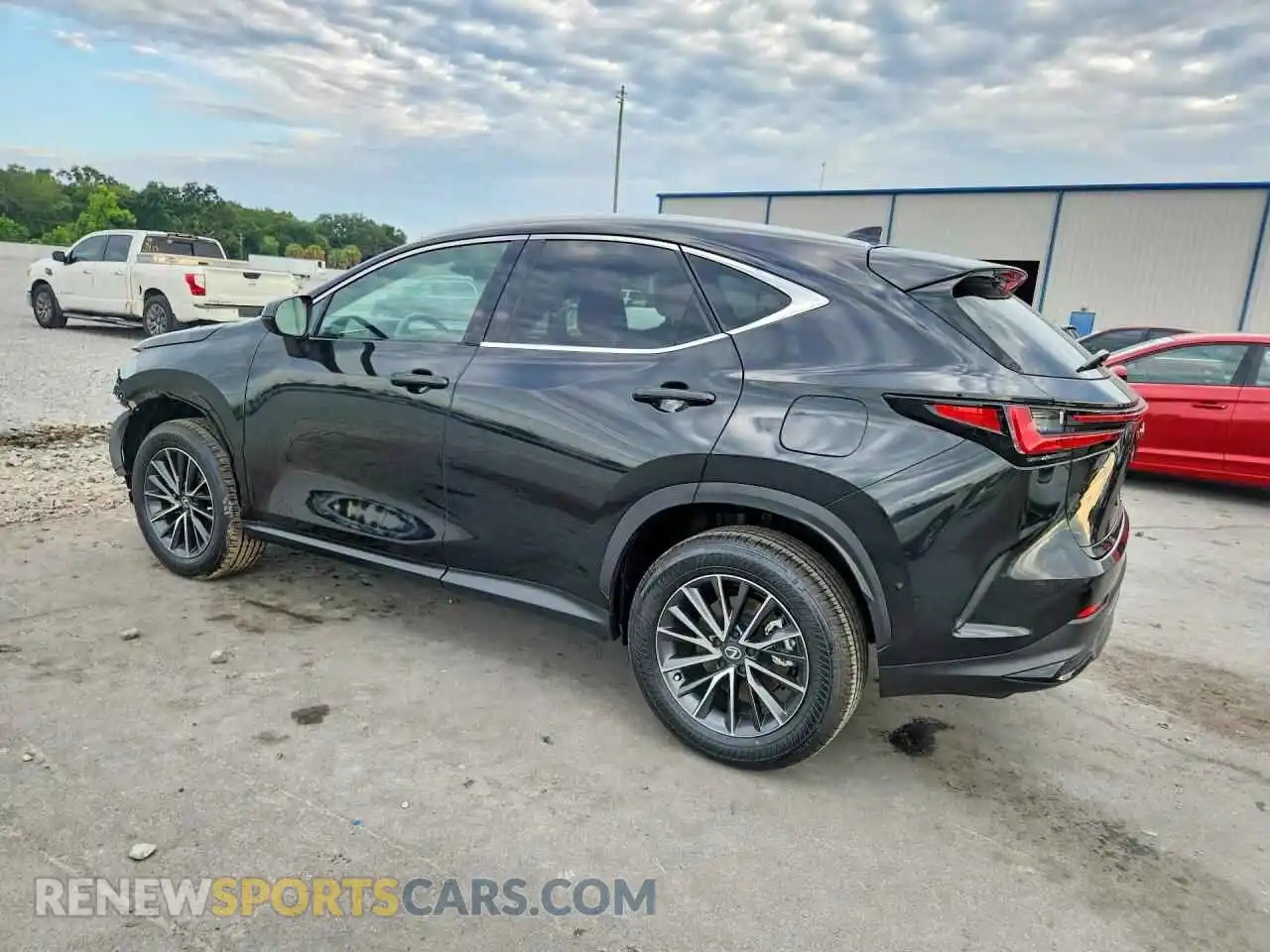 2 Фотография поврежденного автомобиля 2T2AGCEZ6TC110937 LEXUS NX 2026