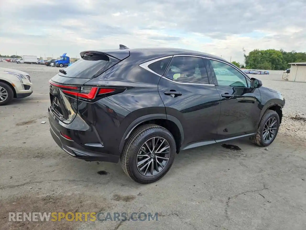 3 Фотография поврежденного автомобиля 2T2AGCEZ6TC110937 LEXUS NX 2026
