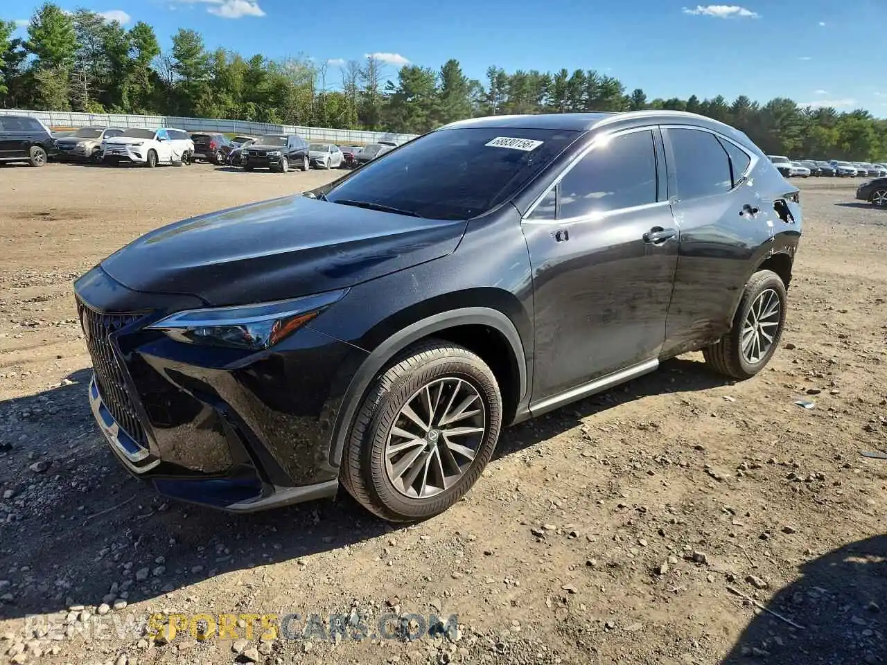 1 fotografías del automóvil dañado 2T2AGCEZ6TC116169 LEXUS NX 2026