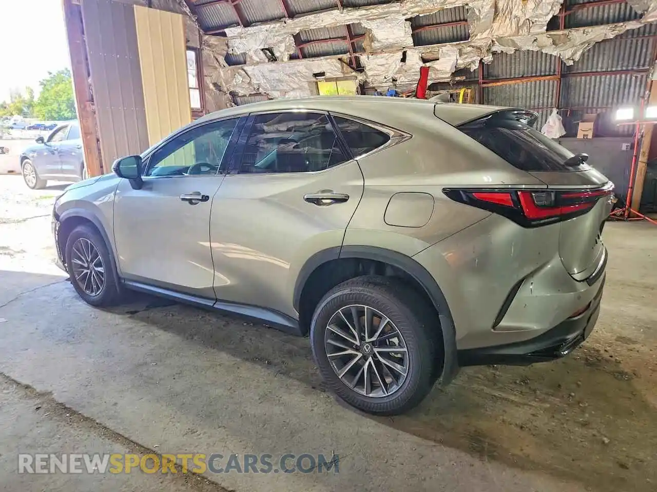 2 Photograph of a damaged car 2T2GGCEZ0TC113536 LEXUS NX 2026