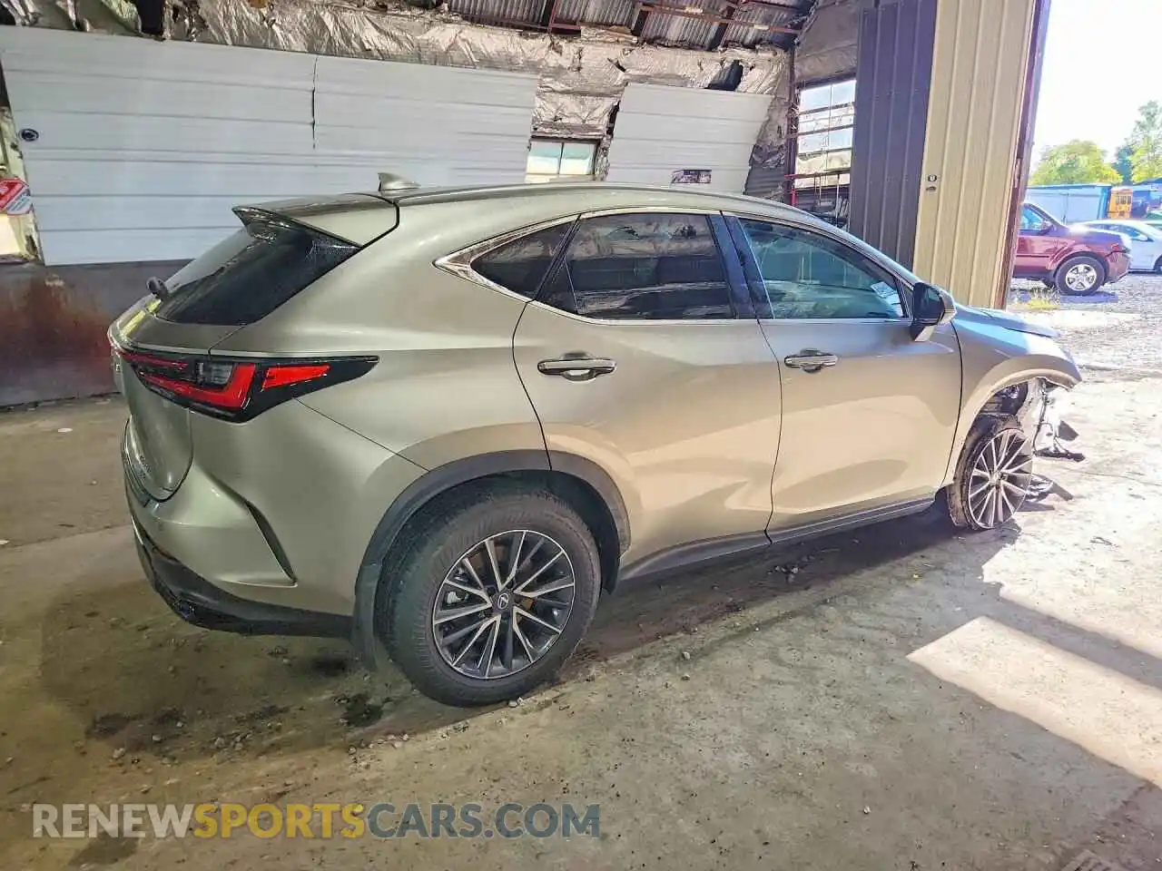 3 Photograph of a damaged car 2T2GGCEZ0TC113536 LEXUS NX 2026