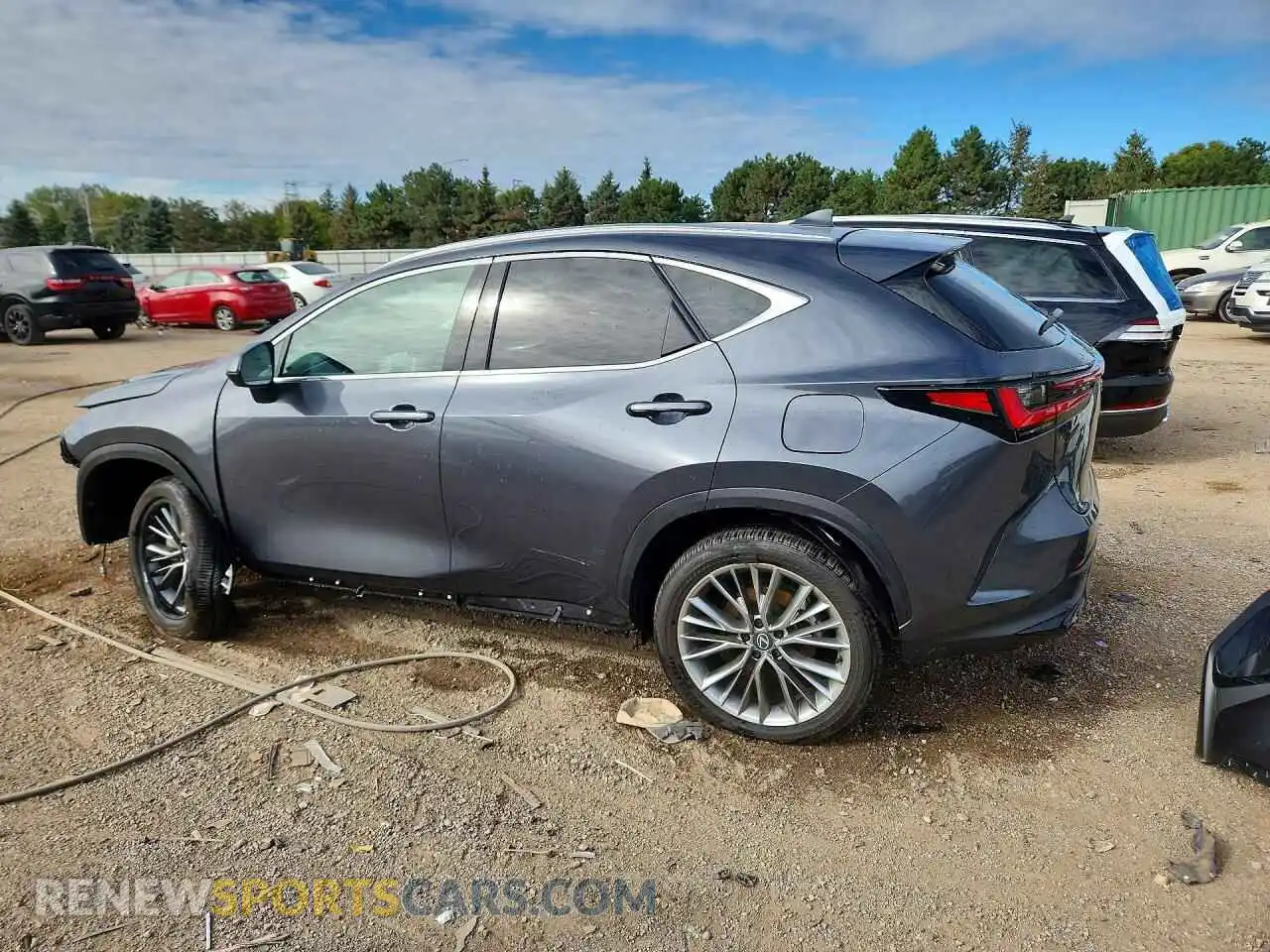 2 Photograph of a damaged car 2T2GGCEZ6TC099271 LEXUS NX 2026