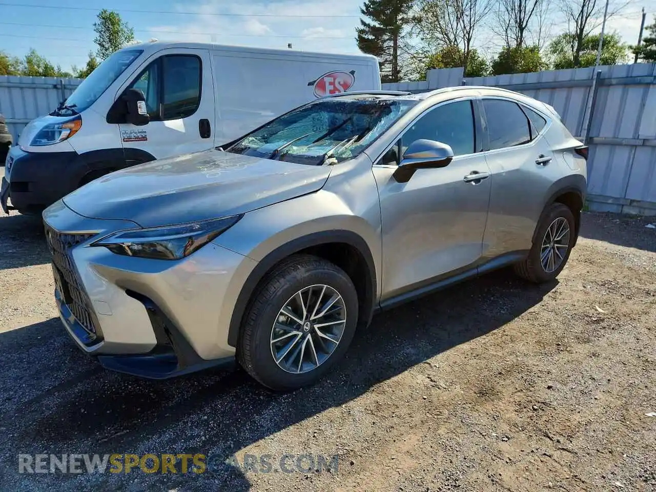 1 Фотография поврежденного автомобиля 2T2GKCEZ0TC070685 LEXUS NX 2026